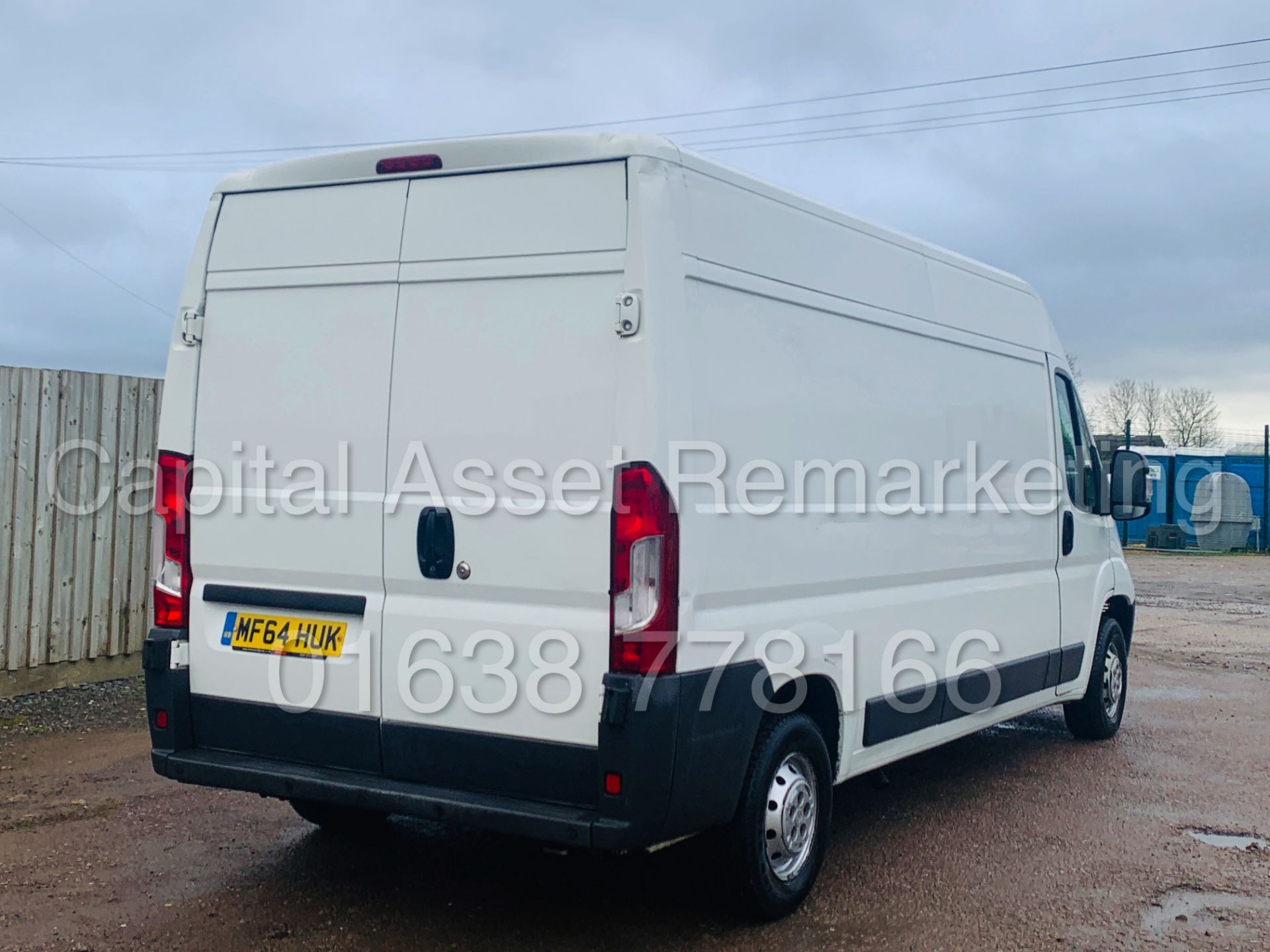 CITROEN RELAY L3H2 ENTERPRISE *LWB HI-ROOF* (2015 MODEL) '2.2 HDI - 130 BHP - 6 SPEED' *AIR CON* - Image 10 of 28