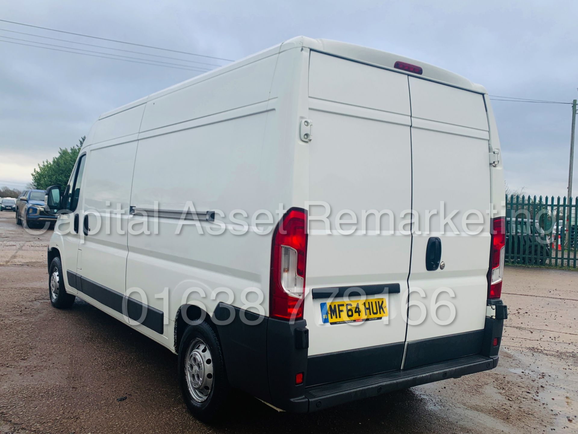 CITROEN RELAY L3H2 ENTERPRISE *LWB HI-ROOF* (2015 MODEL) '2.2 HDI - 130 BHP - 6 SPEED' *AIR CON* - Image 8 of 28