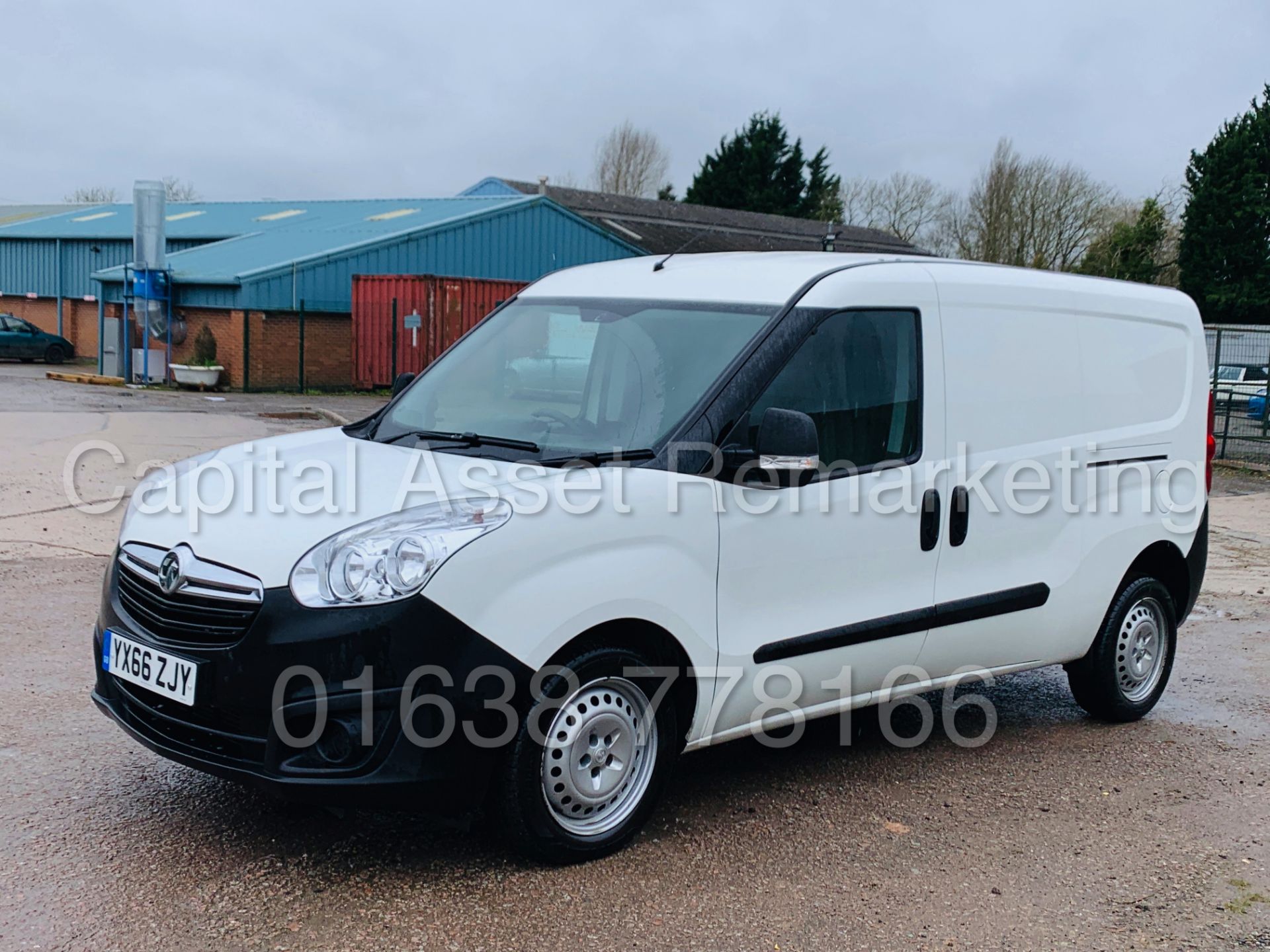 (On Sale) VAUXHALL COMBO *LWB - PANEL VAN* (66 REG - EURO 6 MODEL) 'STOP/START' *U-LEZ COMPLIANT* - Image 6 of 34