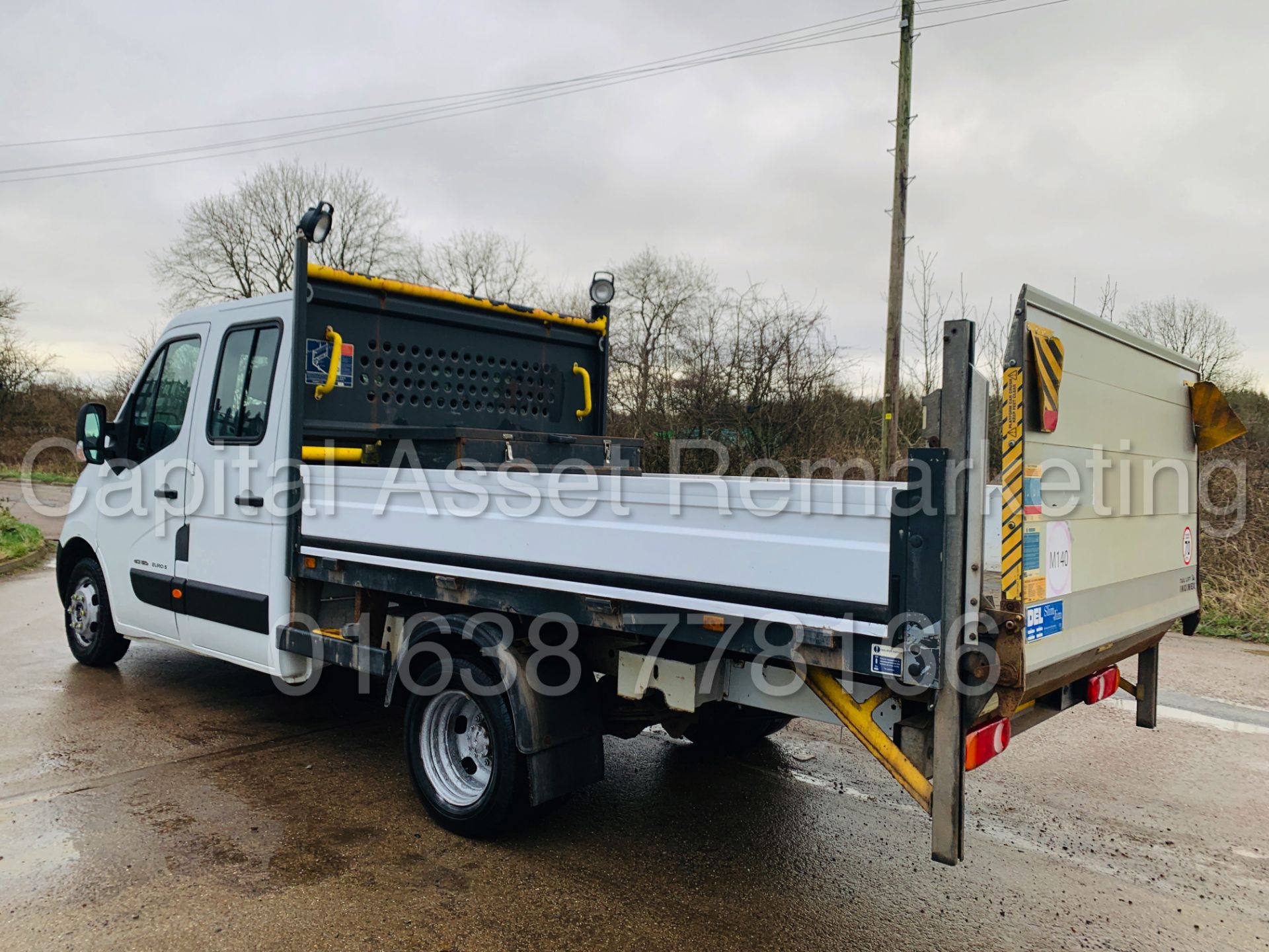 RENAULT MASTER ML35 *LWB - 7 SEATER D/CAB DROPSIDE TRUCK* (2013 MODEL) '2.3 DCI- 150 BHP - 6 SPEED' - Image 8 of 34