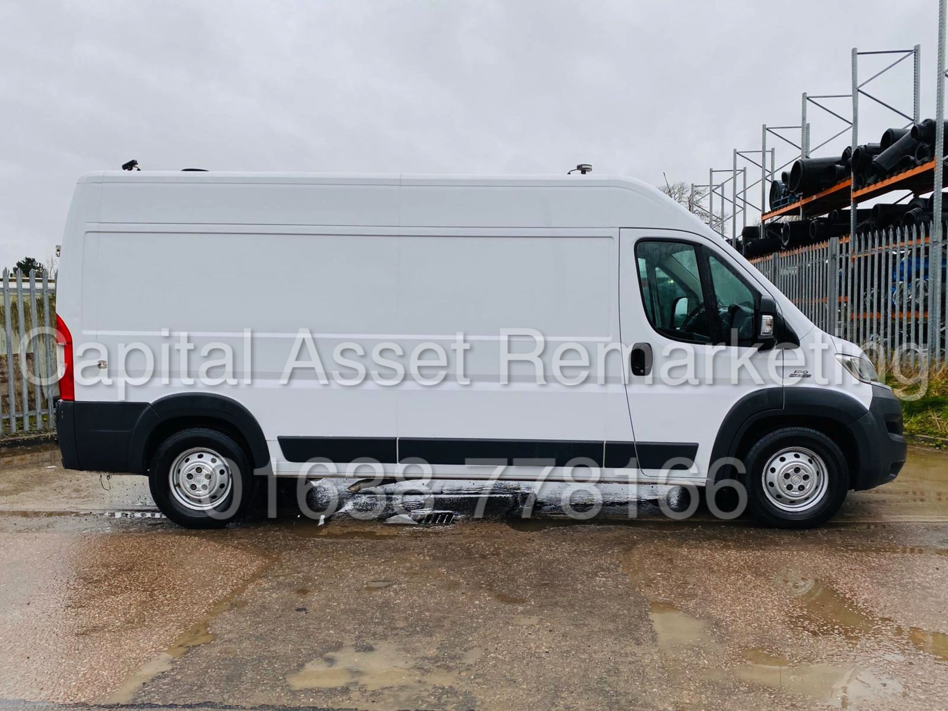 (On Sale) FIAT DUCATO *LWB HI-ROOF* (2015) '2.3 DIESEL - 6 SPEED' (3500 KG) **REAR LOADING LIFT** - Image 12 of 38