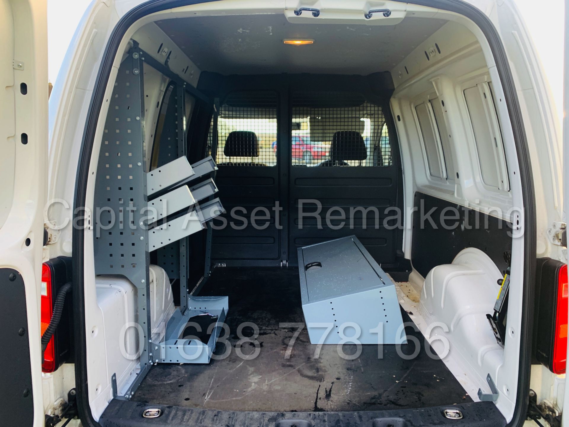 (On Sale) VOLKSWAGEN CADDY C20 *SWB - PANEL VAN* (66 REG - NEW MODEL) '2.0 TDI - EURO 6' **AIR CON** - Image 22 of 37