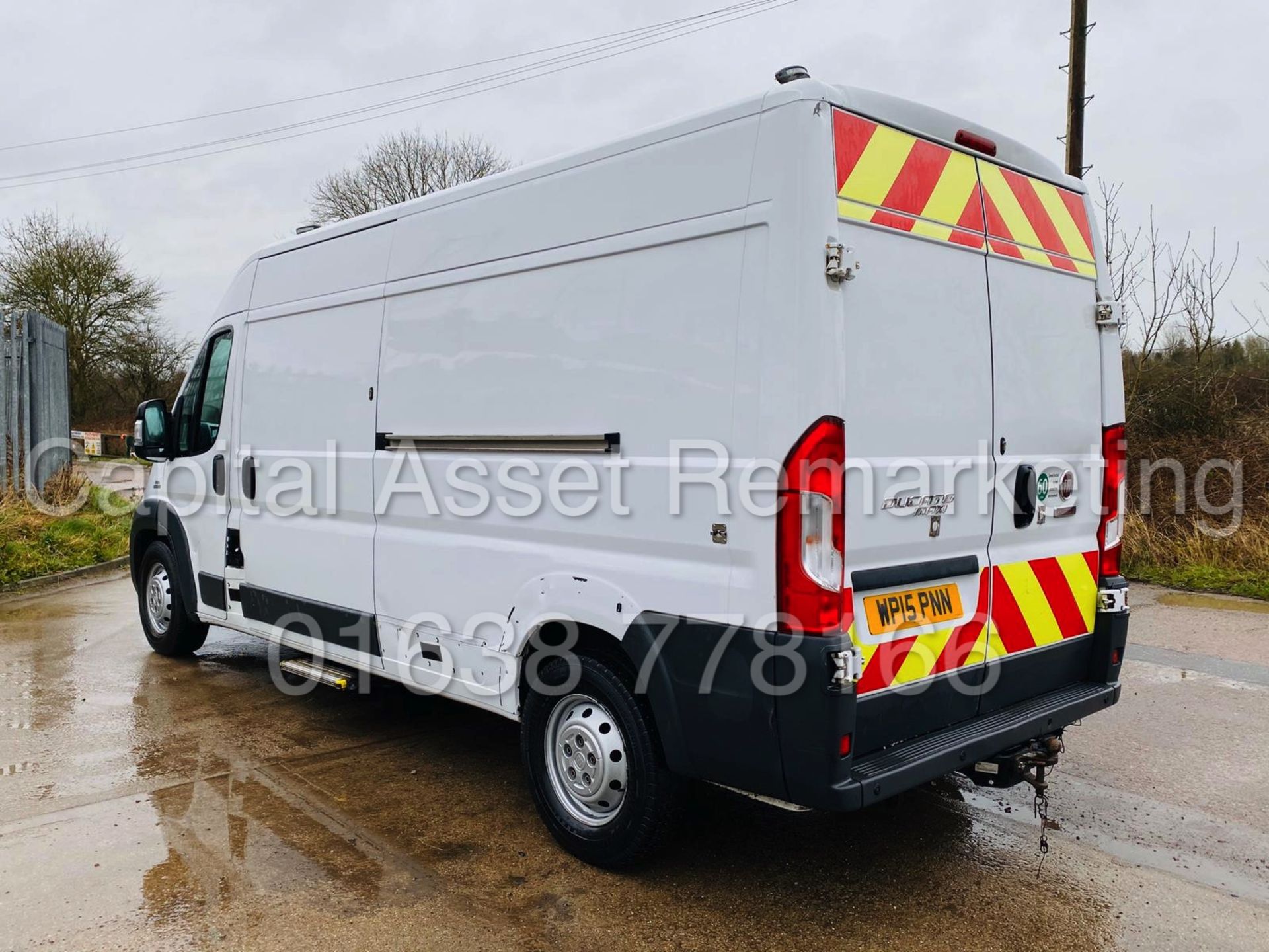 (On Sale) FIAT DUCATO *LWB HI-ROOF* (2015) '2.3 DIESEL - 6 SPEED' (3500 KG) **REAR LOADING LIFT** - Image 8 of 38