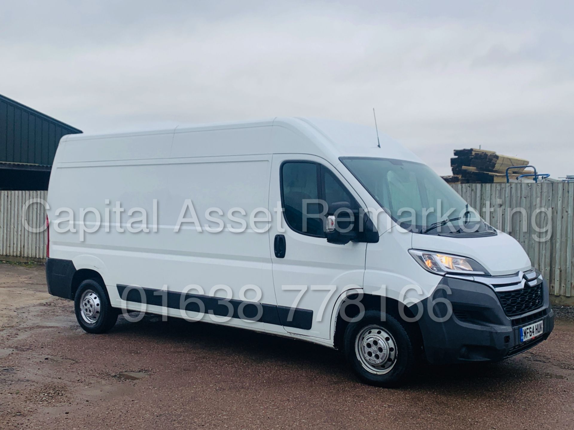 CITROEN RELAY L3H2 ENTERPRISE *LWB HI-ROOF* (2015 MODEL) '2.2 HDI - 130 BHP - 6 SPEED' *AIR CON* - Image 12 of 28