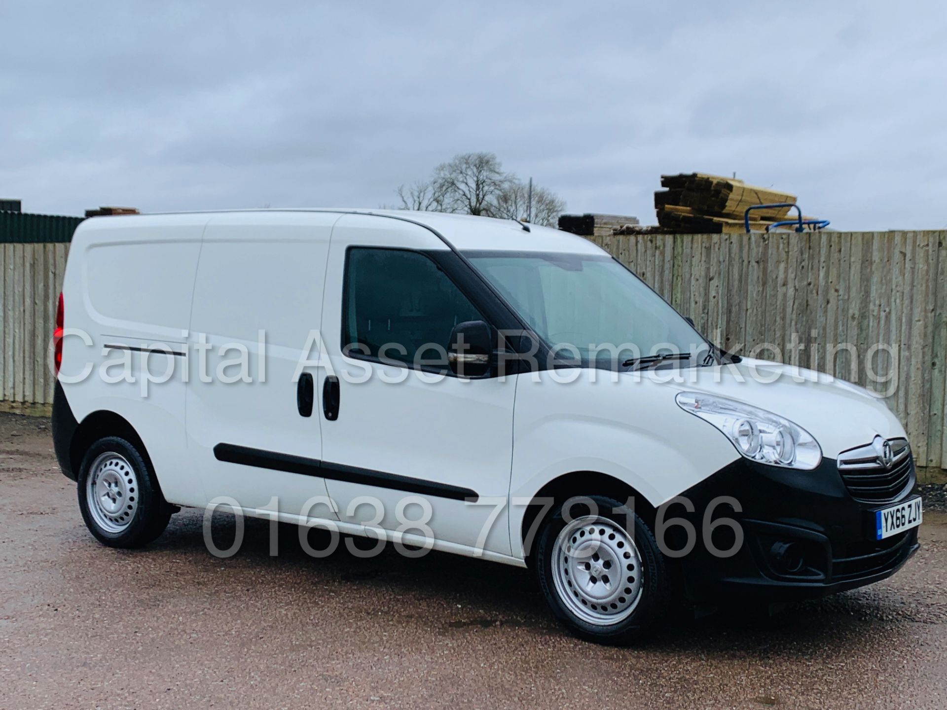 (On Sale) VAUXHALL COMBO *LWB - PANEL VAN* (66 REG - EURO 6 MODEL) 'STOP/START' *U-LEZ COMPLIANT* - Image 12 of 34