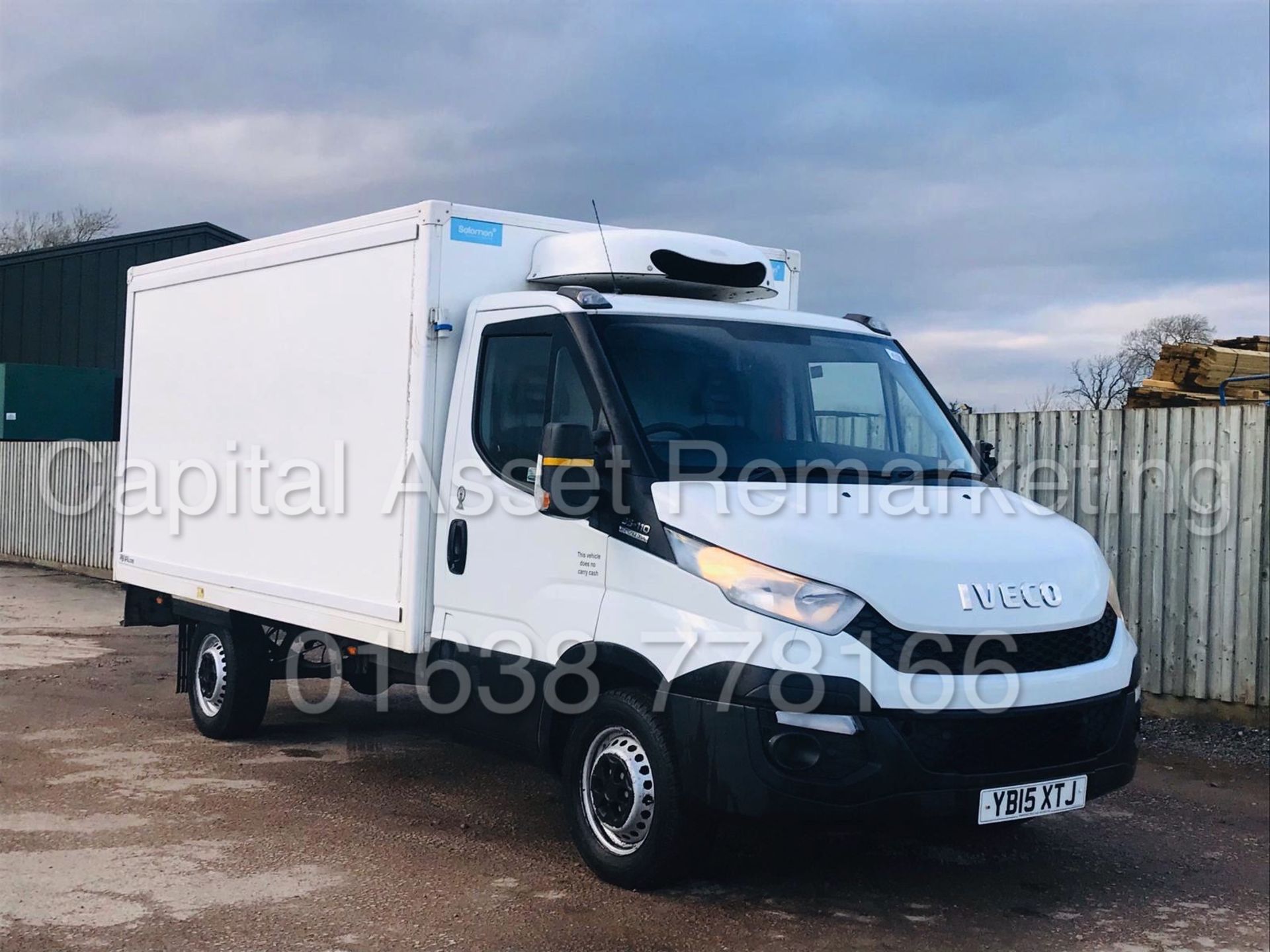 IVECO DAILY 35S11 *LWB - REFRIGERATED BOX* (2015 - NEW MODEL) '2.3 DIESEL - 8 SPEED AUTO'