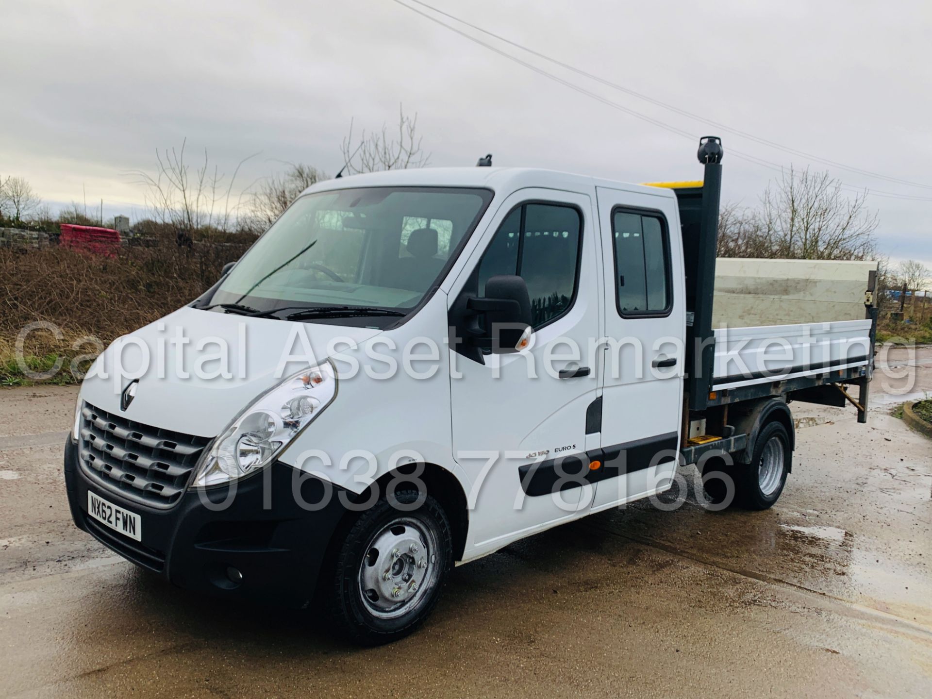 RENAULT MASTER ML35 *LWB - 7 SEATER D/CAB DROPSIDE TRUCK* (2013 MODEL) '2.3 DCI- 150 BHP - 6 SPEED' - Image 6 of 34