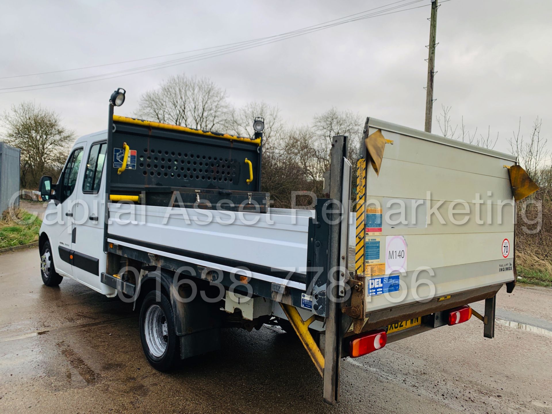 RENAULT MASTER ML35 *LWB - 7 SEATER D/CAB DROPSIDE TRUCK* (2013 MODEL) '2.3 DCI- 150 BHP - 6 SPEED' - Image 9 of 34