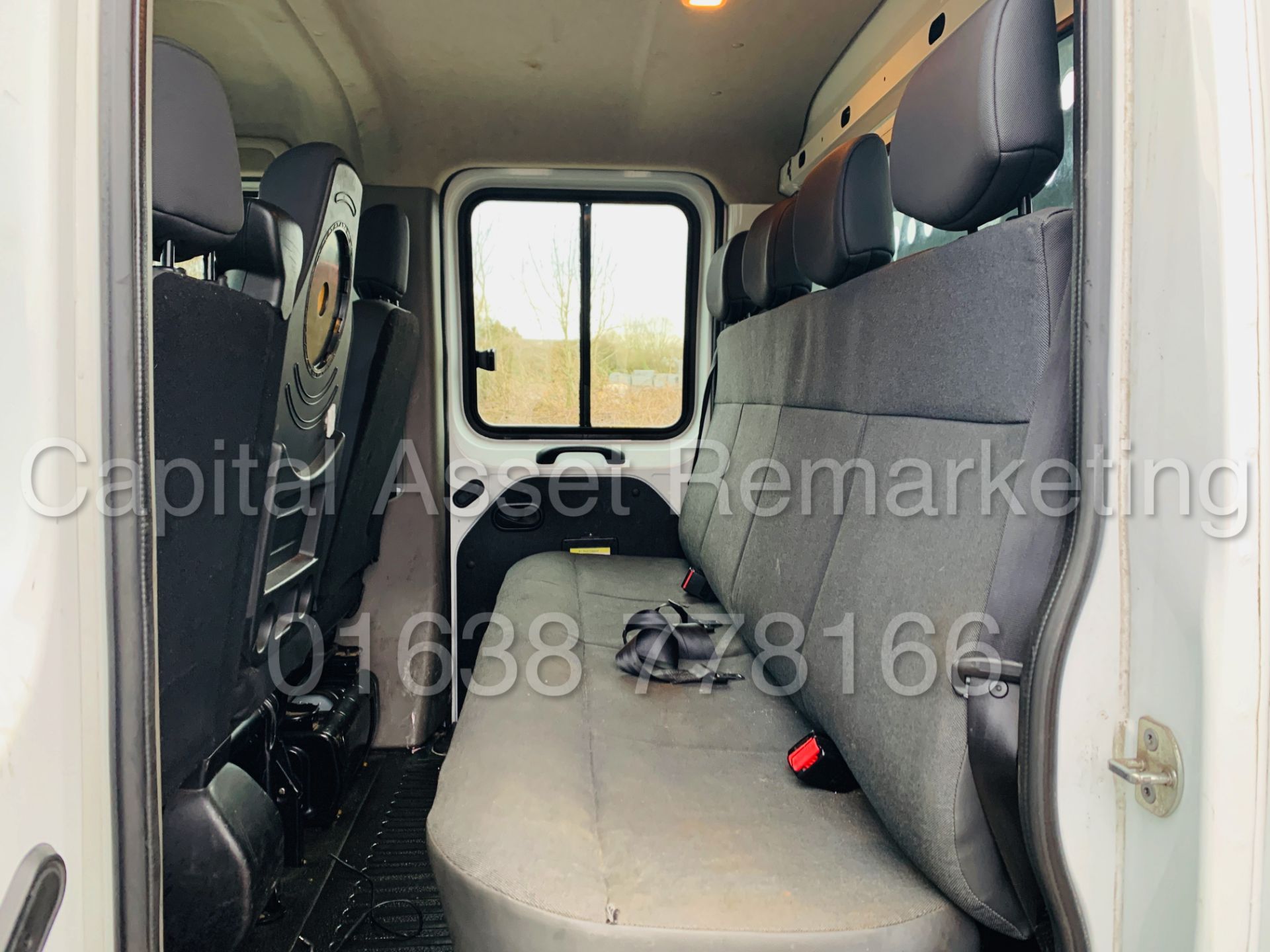 RENAULT MASTER ML35 *LWB - 7 SEATER D/CAB DROPSIDE TRUCK* (2013 MODEL) '2.3 DCI- 150 BHP - 6 SPEED' - Image 20 of 34