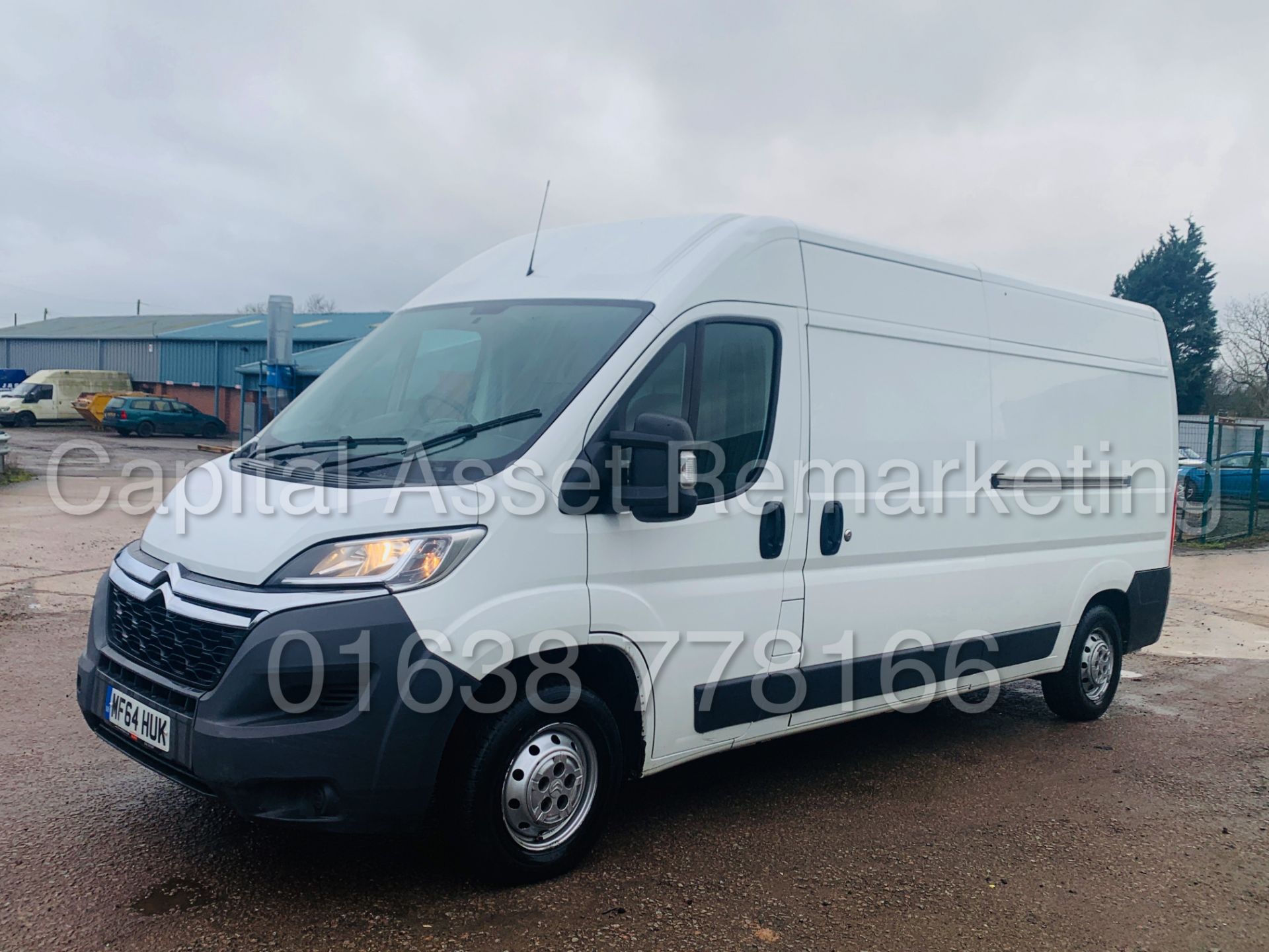 CITROEN RELAY L3H2 ENTERPRISE *LWB HI-ROOF* (2015 MODEL) '2.2 HDI - 130 BHP - 6 SPEED' *AIR CON* - Image 6 of 28