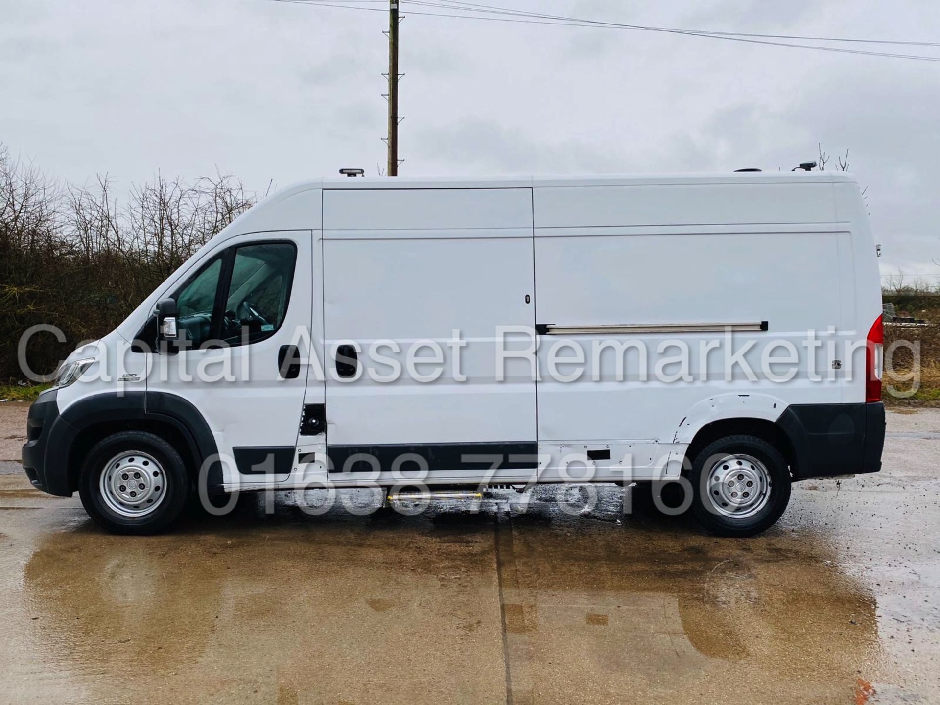 (On Sale) FIAT DUCATO *LWB HI-ROOF* (2015) '2.3 DIESEL - 6 SPEED' (3500 KG) **REAR LOADING LIFT** - Image 7 of 38