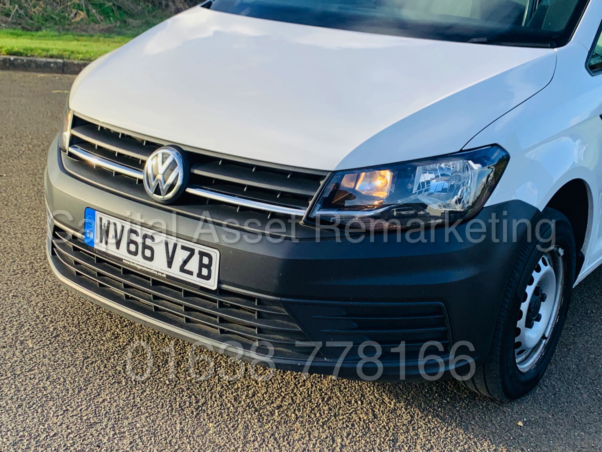 (On Sale) VOLKSWAGEN CADDY C20 *SWB - PANEL VAN* (66 REG - NEW MODEL) '2.0 TDI - EURO 6' **AIR CON** - Image 14 of 37