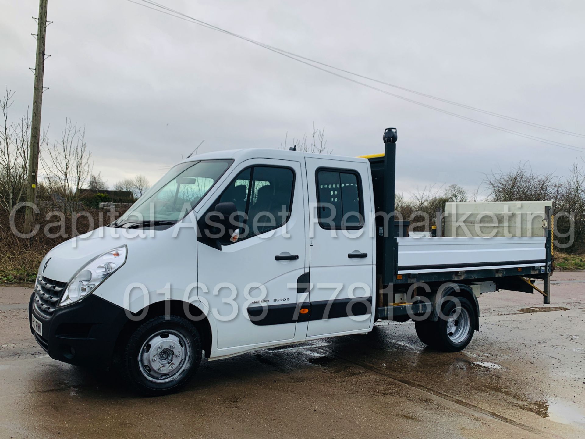 RENAULT MASTER ML35 *LWB - 7 SEATER D/CAB DROPSIDE TRUCK* (2013 MODEL) '2.3 DCI- 150 BHP - 6 SPEED' - Image 7 of 34