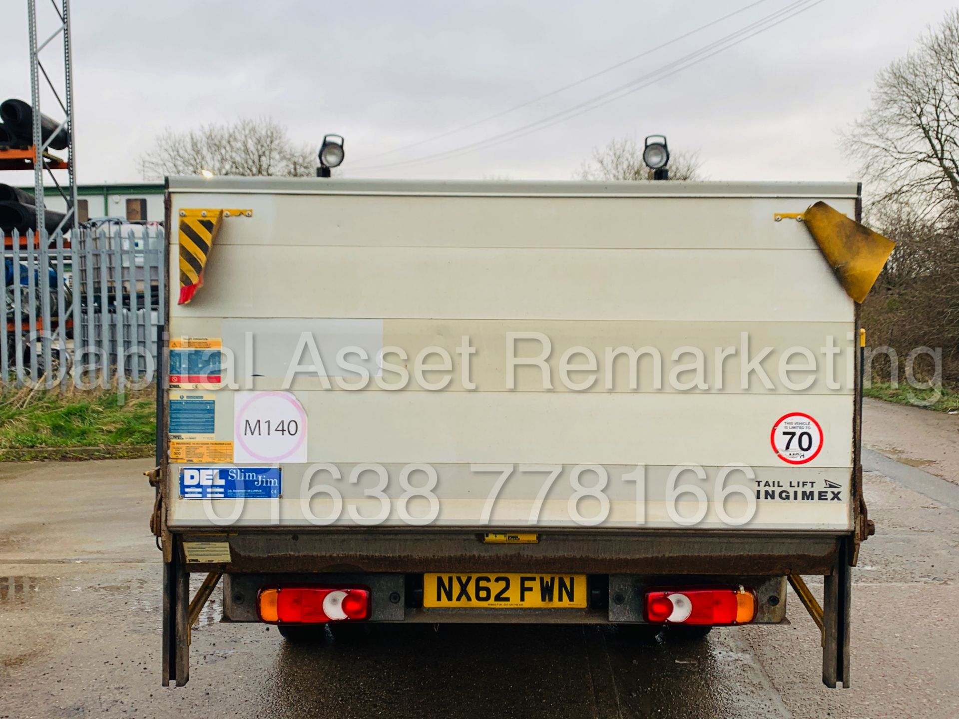 RENAULT MASTER ML35 *LWB - 7 SEATER D/CAB DROPSIDE TRUCK* (2013 MODEL) '2.3 DCI- 150 BHP - 6 SPEED' - Image 10 of 34