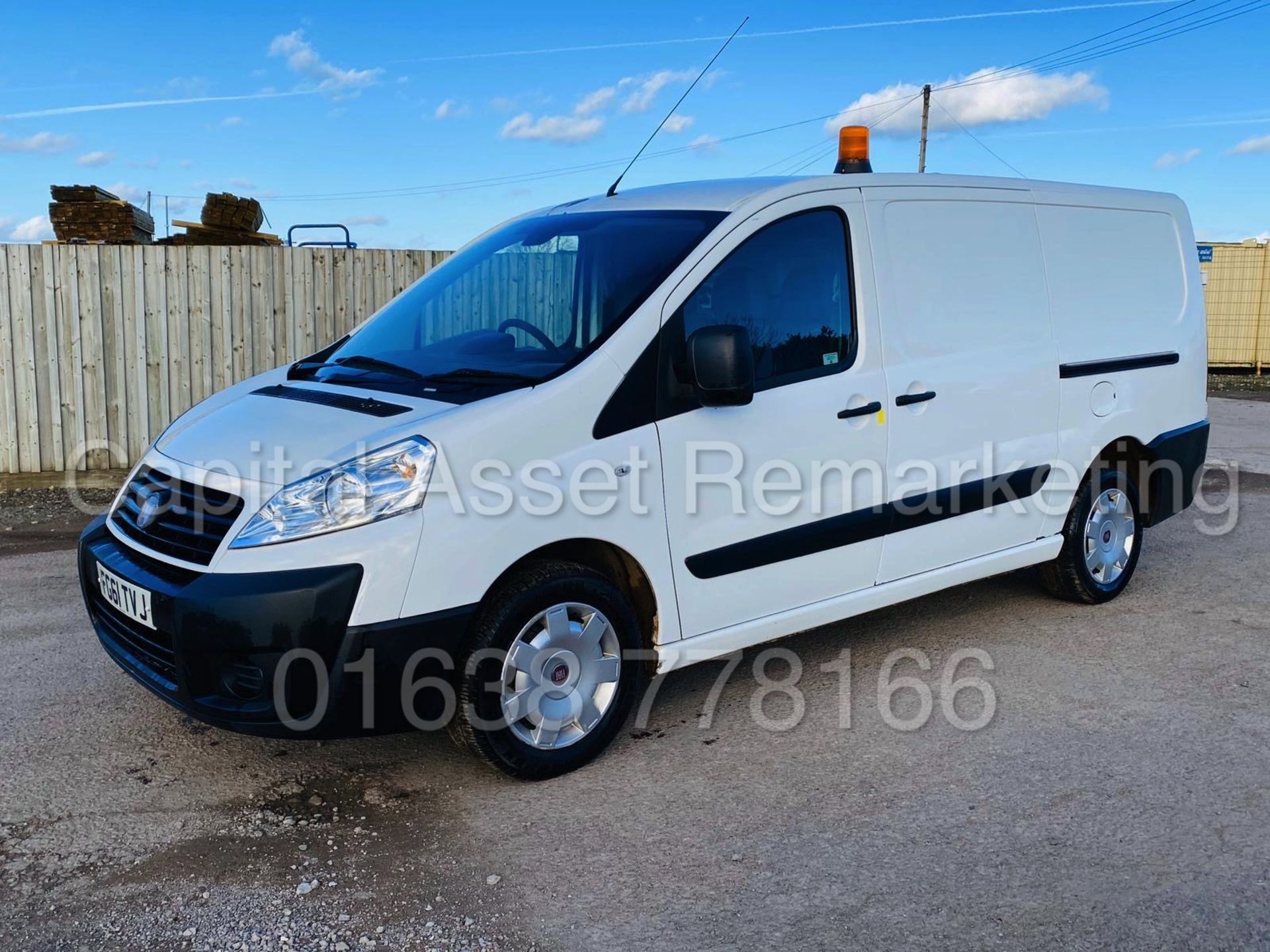 FIAT SCUDO *COMFORT* LWB (2012 MODEL) '2.0 DIESEL -120 BHP- 6 SPEED' *AIR CON* (1 OWNER) *LOW MILES* - Image 3 of 25