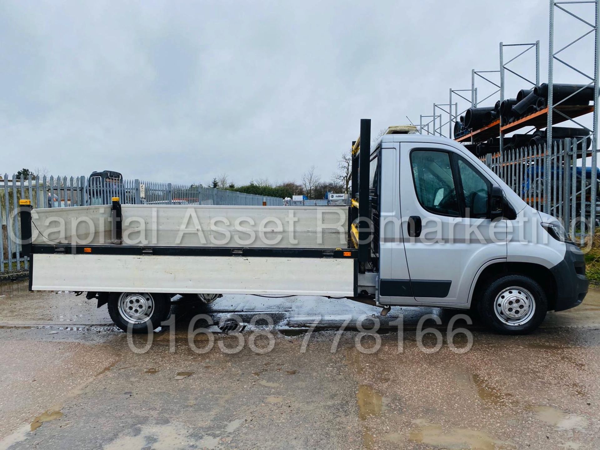 PEUGEOT BOXER 335 *LWB - ALLOY DROPSIDE TRUCK* (2016 MODEL) '2.2 HDI - 130 BHP - 6 SPEED' (3500 KG) - Image 11 of 32