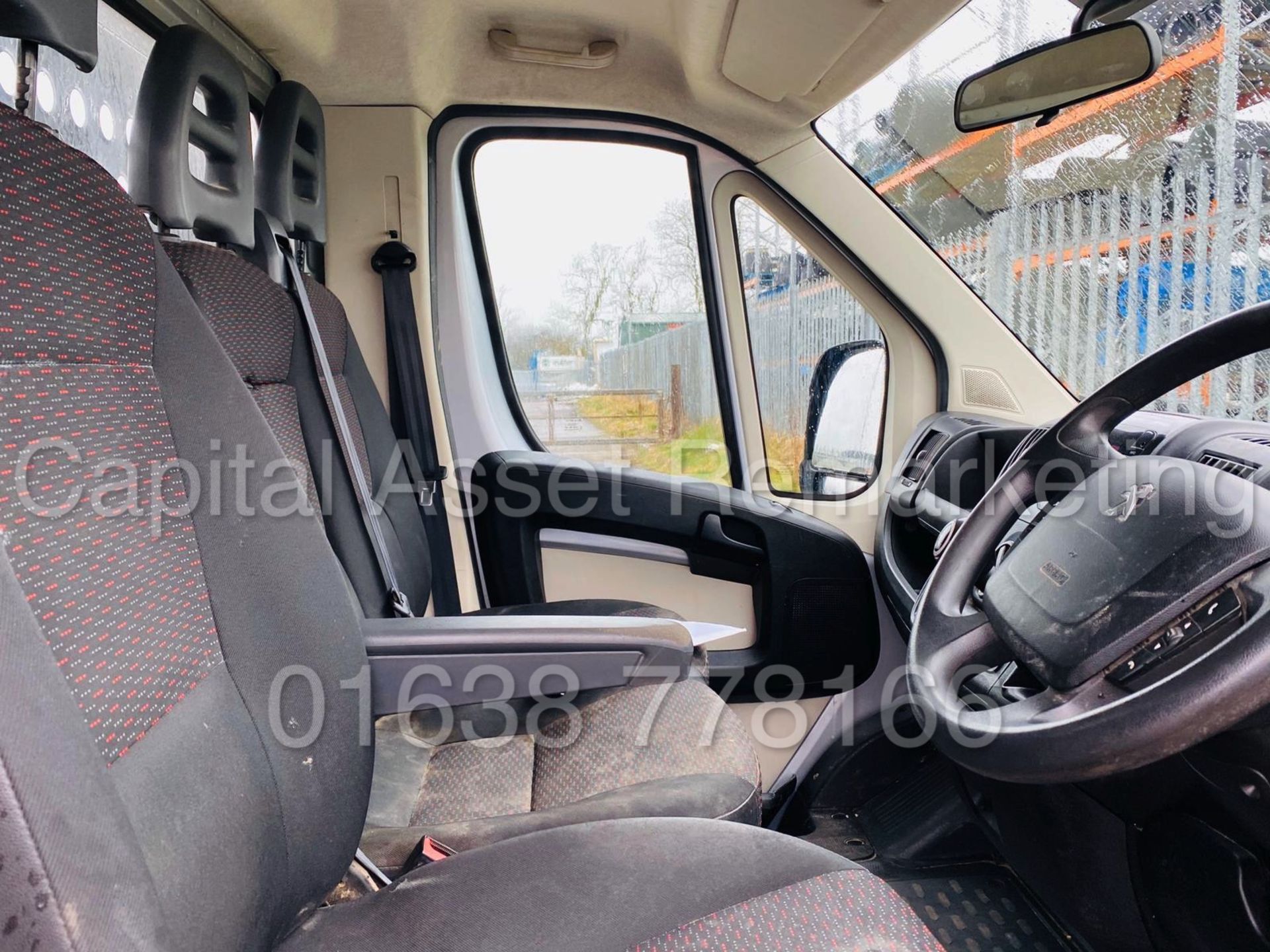 (On Sale) PEUGEOT BOXER 335 *LWB - ALLOY DROPSIDE TRUCK* (65 REG) '2.2 HDI - 6 SPEED' (3500 KG) - Image 23 of 32