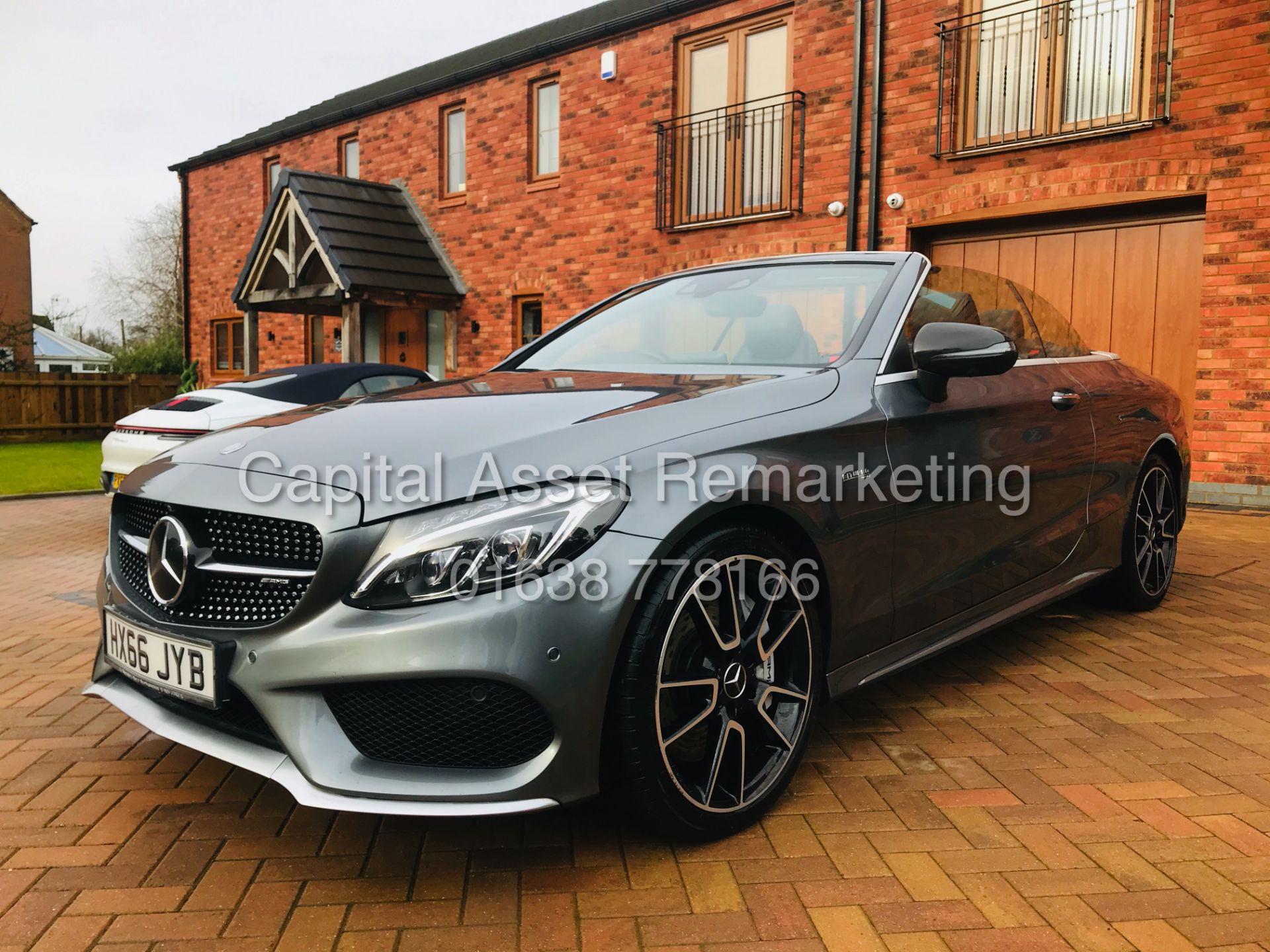 MERCEDES C43 AMG *PREMIUM PLUS 4 MATIC* CABRIOLET (2017) '9-G AUTO - COMAND -MASSIVE SPEC *MUST SEE* - Image 11 of 58