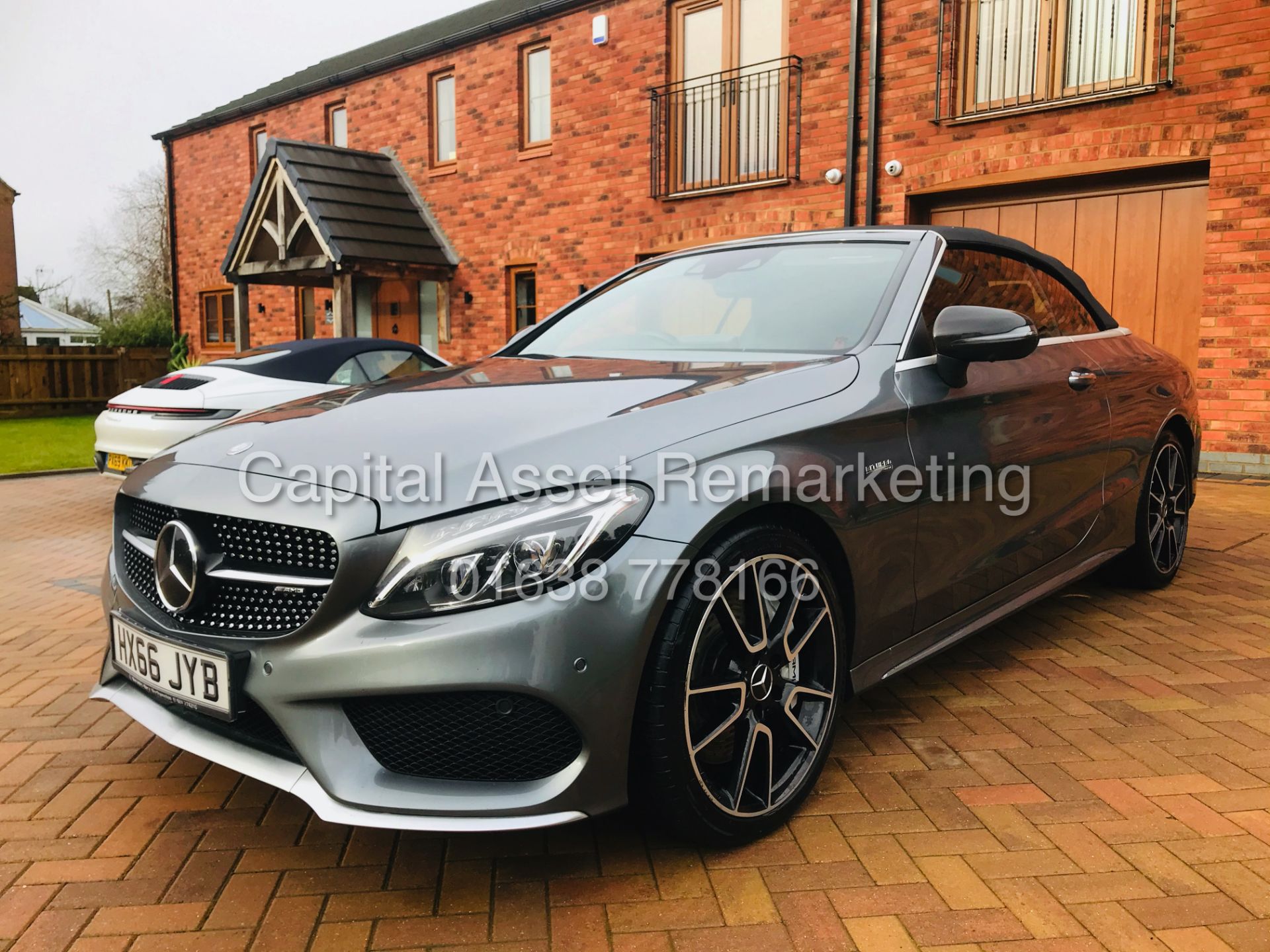 MERCEDES C43 AMG *PREMIUM PLUS 4 MATIC* CABRIOLET (2017) '9-G AUTO - COMAND -MASSIVE SPEC *MUST SEE* - Image 14 of 58