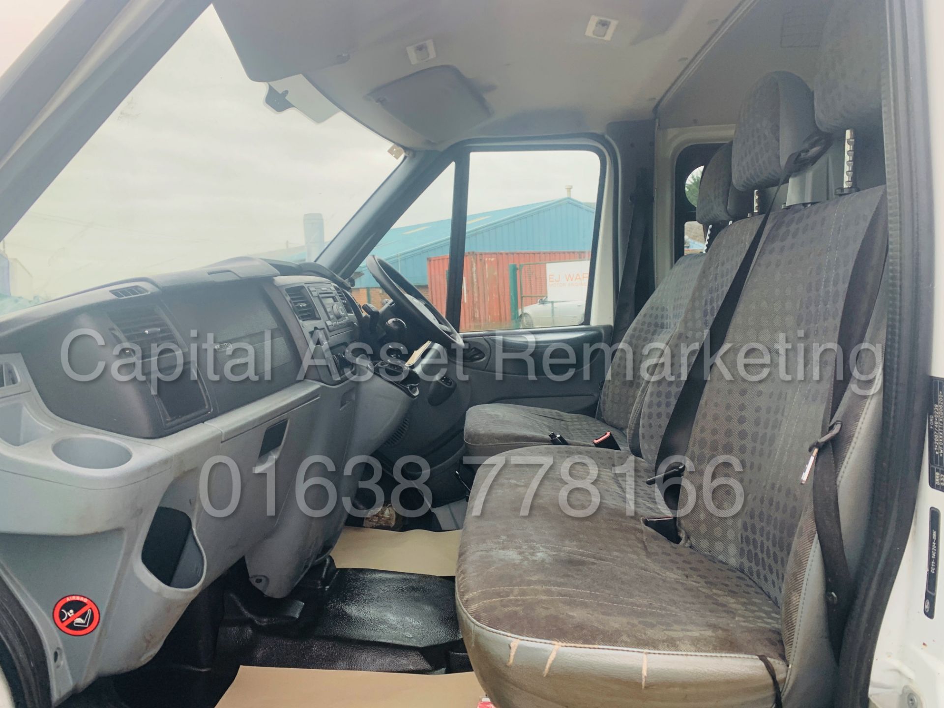 (On Sale) FORD TRANSIT T350 *LWB - 8 SEATER MESSING UNIT* (2013) '2.2 TDCI' *CLARKS CONVERSION* - Image 18 of 42