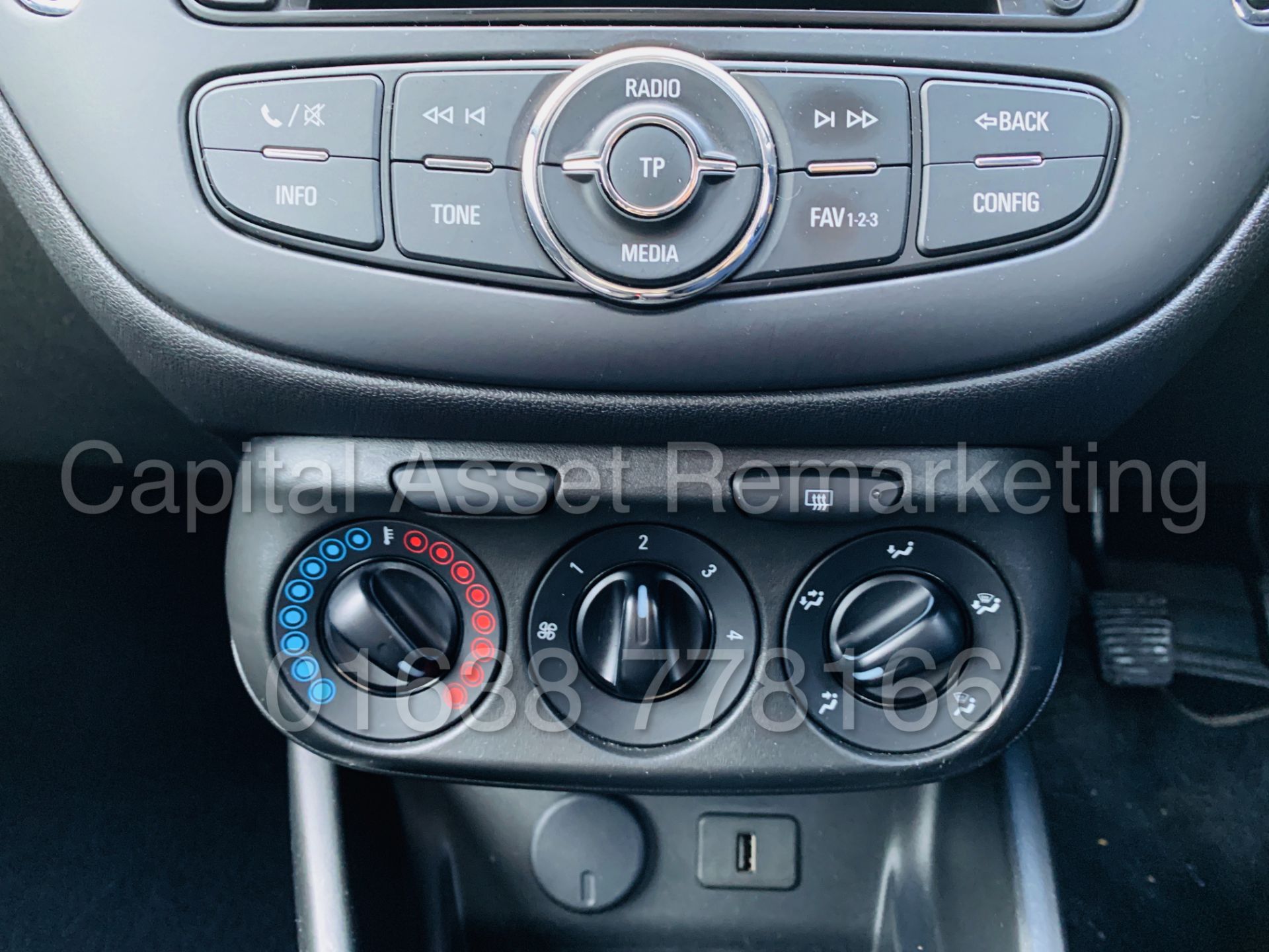 (On Sale) VAUXHALL CORSA *LCV - PANEL VAN* (2018-NEW MODEL) ' STOP/START - EURO 6' *U-LEZ COMPLIANT* - Image 31 of 35