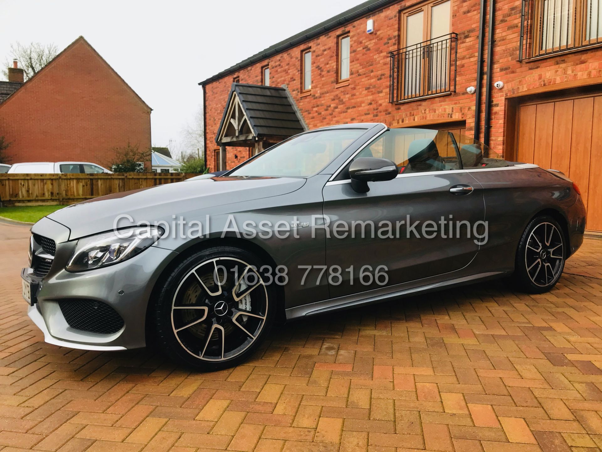 MERCEDES C43 AMG *PREMIUM PLUS 4 MATIC* CABRIOLET (2017) '9-G AUTO - COMAND -MASSIVE SPEC *MUST SEE* - Image 15 of 58