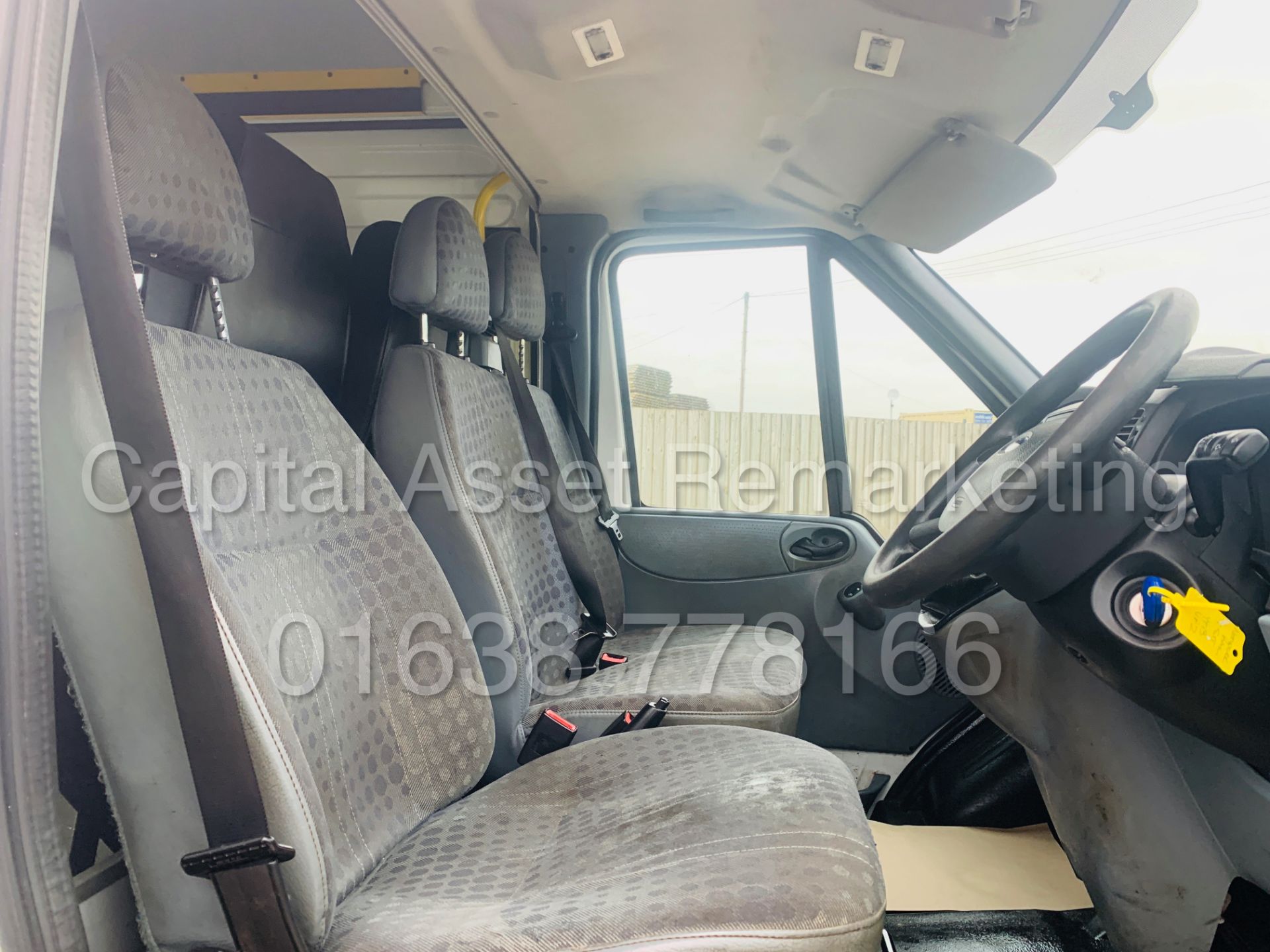 (On Sale) FORD TRANSIT T350 *LWB - 8 SEATER MESSING UNIT* (2013) '2.2 TDCI' *CLARKS CONVERSION* - Image 32 of 42