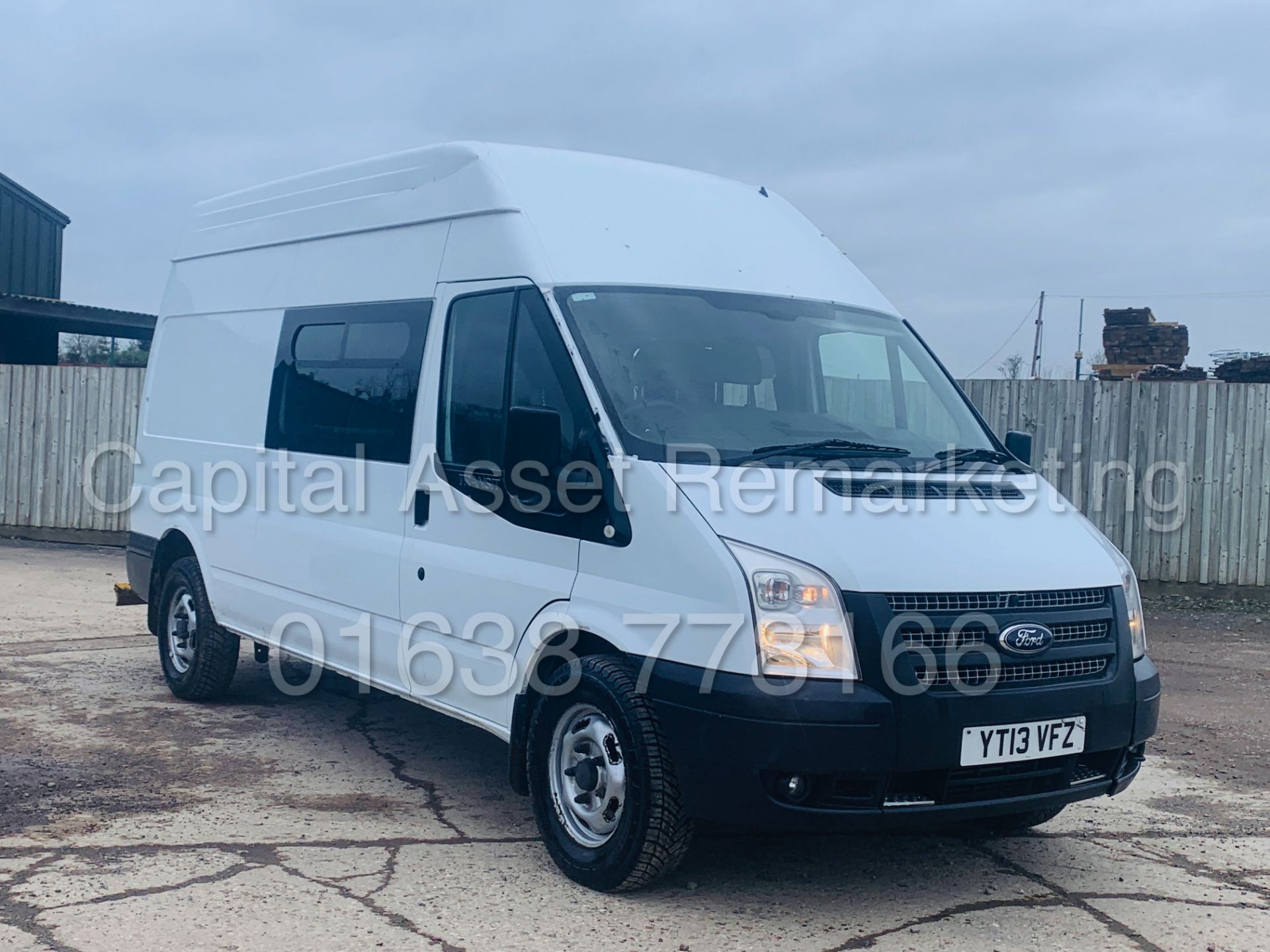 (On Sale) FORD TRANSIT T350 *LWB - 8 SEATER MESSING UNIT* (2013) '2.2 TDCI' *CLARKS CONVERSION* - Image 11 of 42