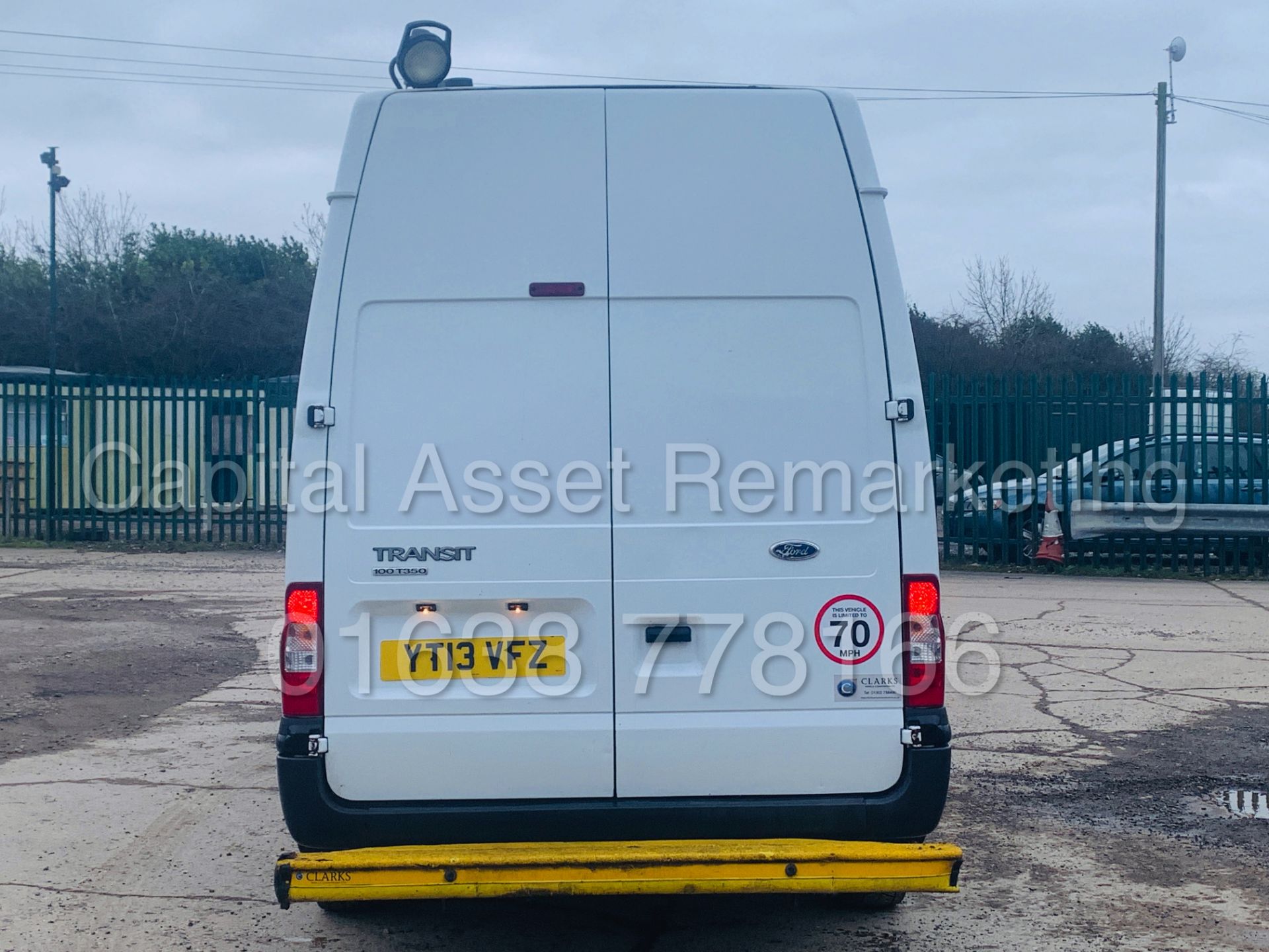 (On Sale) FORD TRANSIT T350 *LWB - 8 SEATER MESSING UNIT* (2013) '2.2 TDCI' *CLARKS CONVERSION* - Image 6 of 42