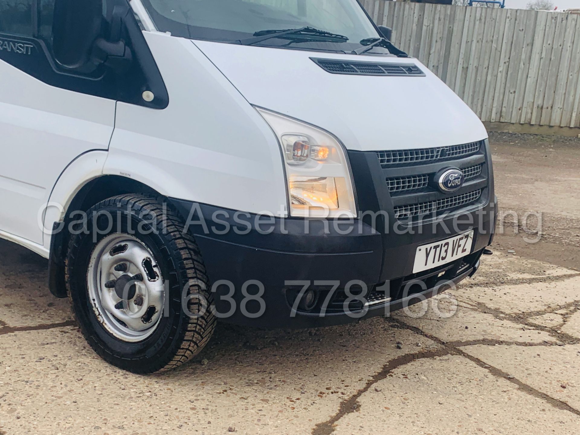 (On Sale) FORD TRANSIT T350 *LWB - 8 SEATER MESSING UNIT* (2013) '2.2 TDCI' *CLARKS CONVERSION* - Image 13 of 42