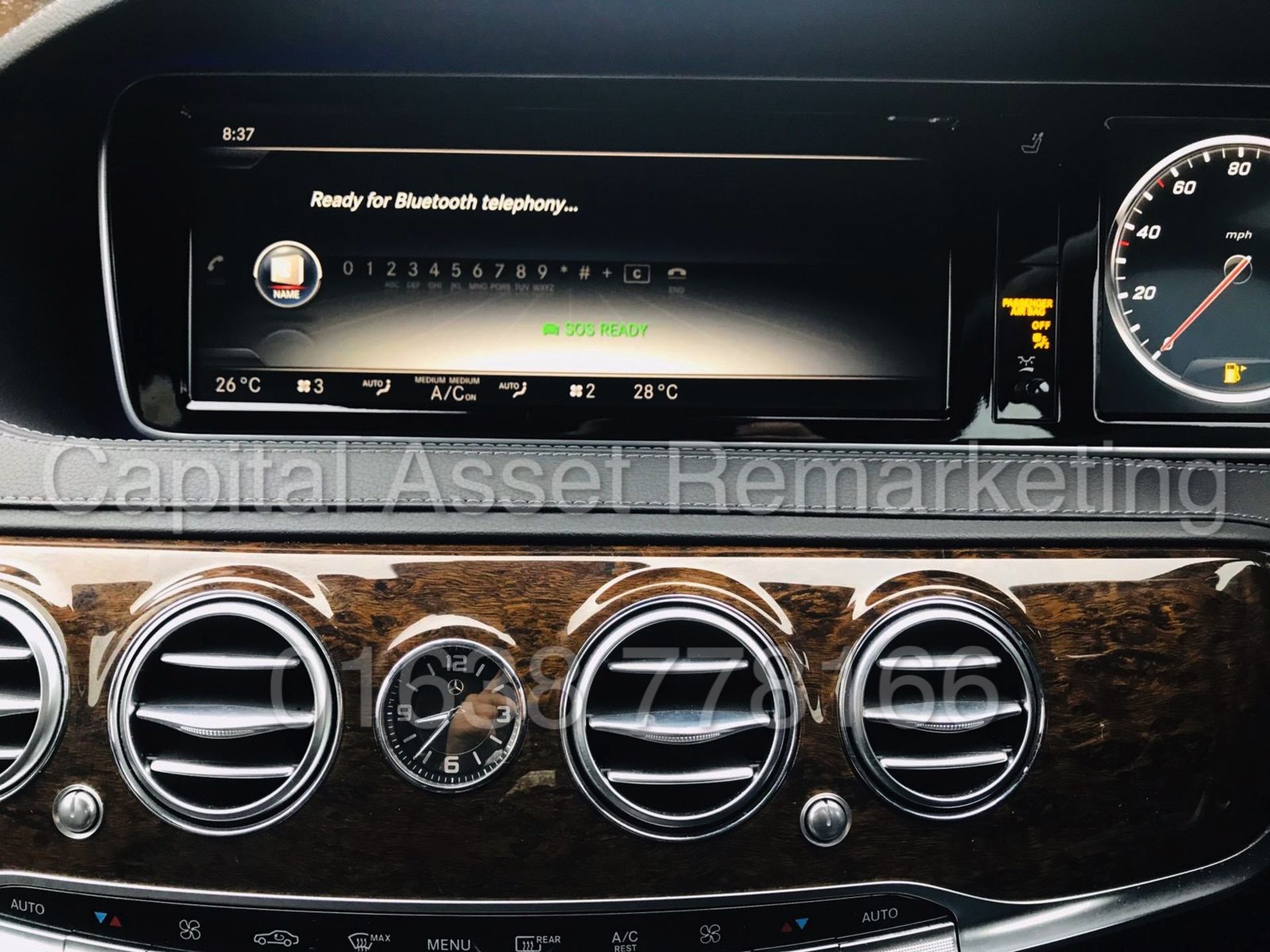 MERCEDES-BENZ S350D *LIMO VERSION* 4 DOOR SALOON (2015 - NEW MODEL) '3.0 DIESEL - AUTO' *HUGE SPEC* - Image 28 of 31