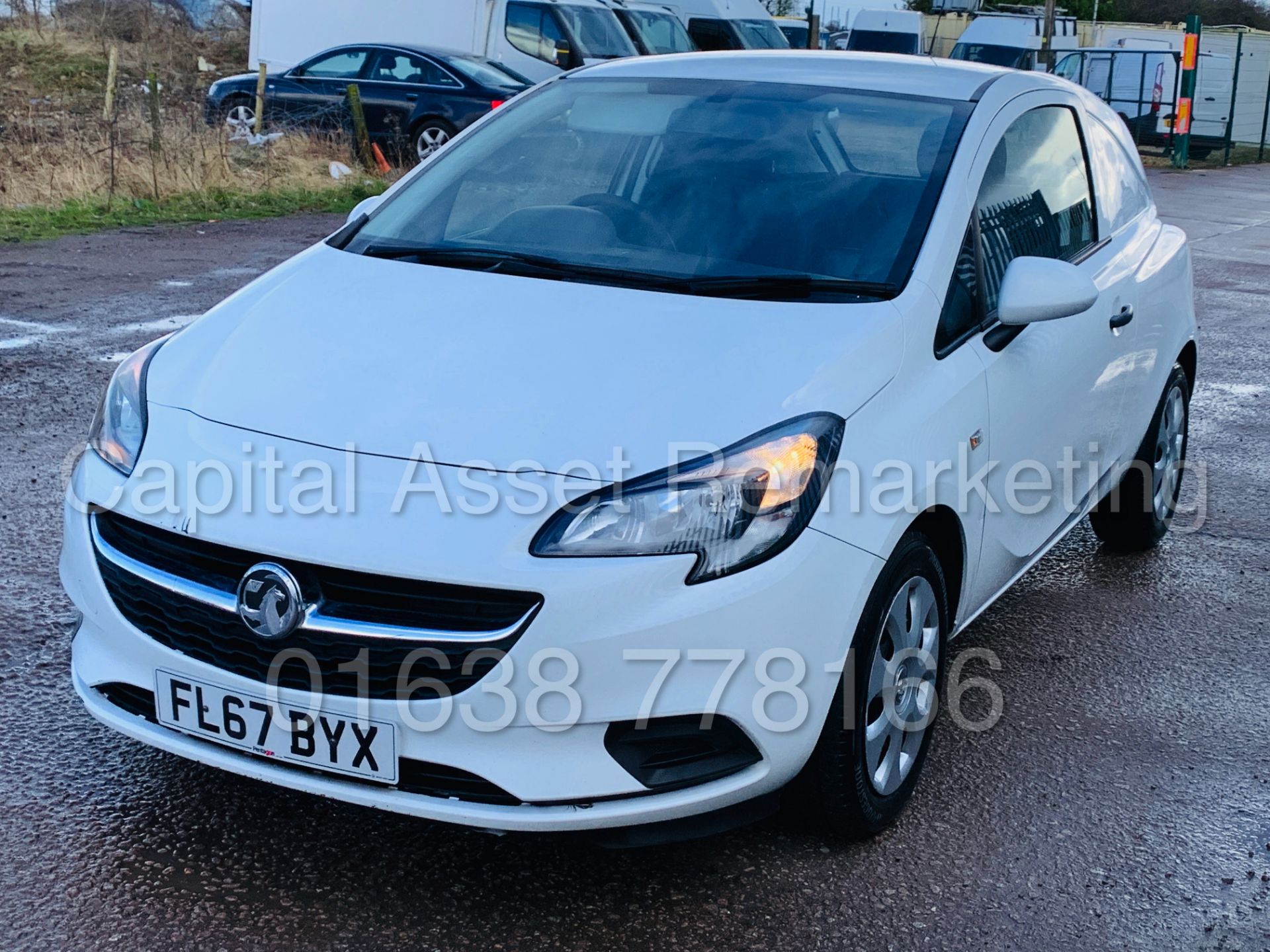 (On Sale) VAUXHALL CORSA *LCV - PANEL VAN* (2018-NEW MODEL) ' STOP/START - EURO 6' *U-LEZ COMPLIANT* - Image 5 of 35