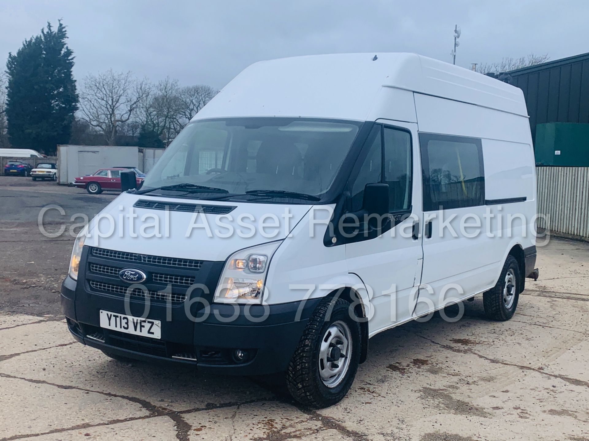 (On Sale) FORD TRANSIT T350 *LWB - 8 SEATER MESSING UNIT* (2013) '2.2 TDCI' *CLARKS CONVERSION* - Image 2 of 42