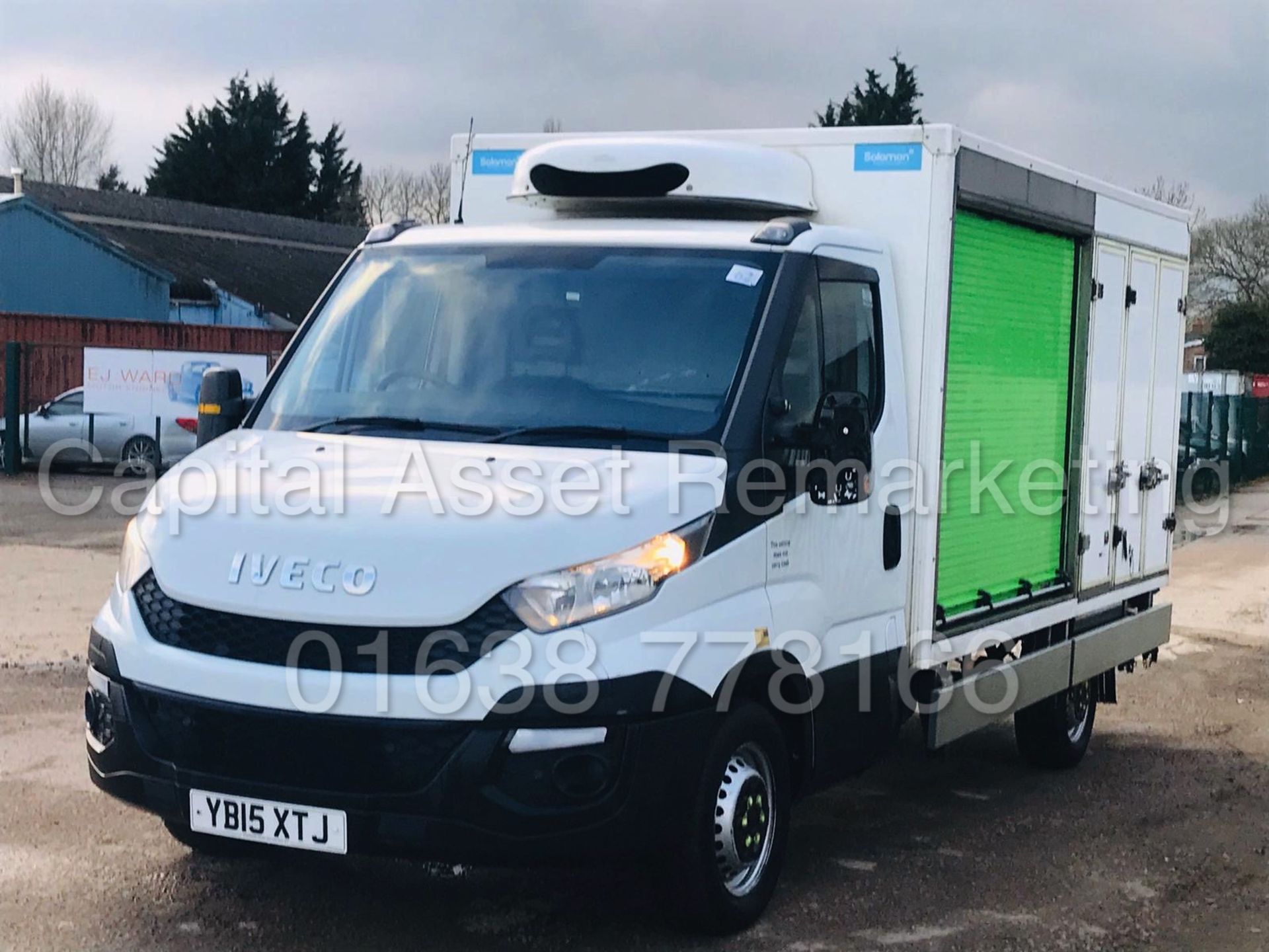 (ON SALE) IVECO DAILY 35S11 *LWB - REFRIGERATED BOX* (2015 - NEW MODEL) '2.3 DIESEL - 8 SPEED AUTO' - Image 2 of 37