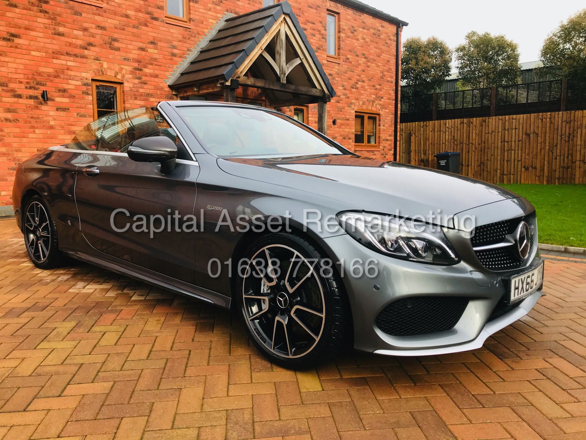 MERCEDES C43 AMG *PREMIUM PLUS 4 MATIC* CABRIOLET (2017) '9-G AUTO - COMAND -MASSIVE SPEC *MUST SEE* - Image 5 of 58