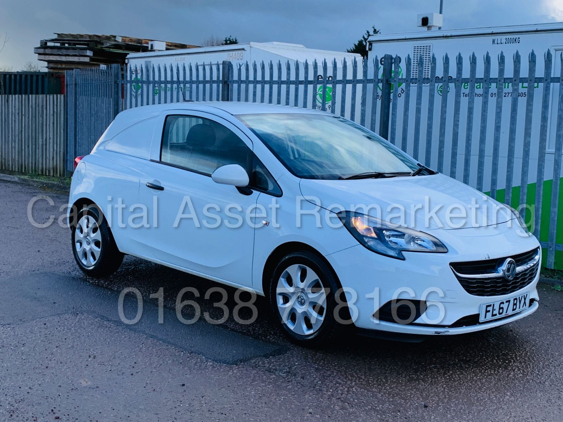 (On Sale) VAUXHALL CORSA *LCV - PANEL VAN* (2018-NEW MODEL) ' STOP/START - EURO 6' *U-LEZ COMPLIANT* - Image 2 of 35