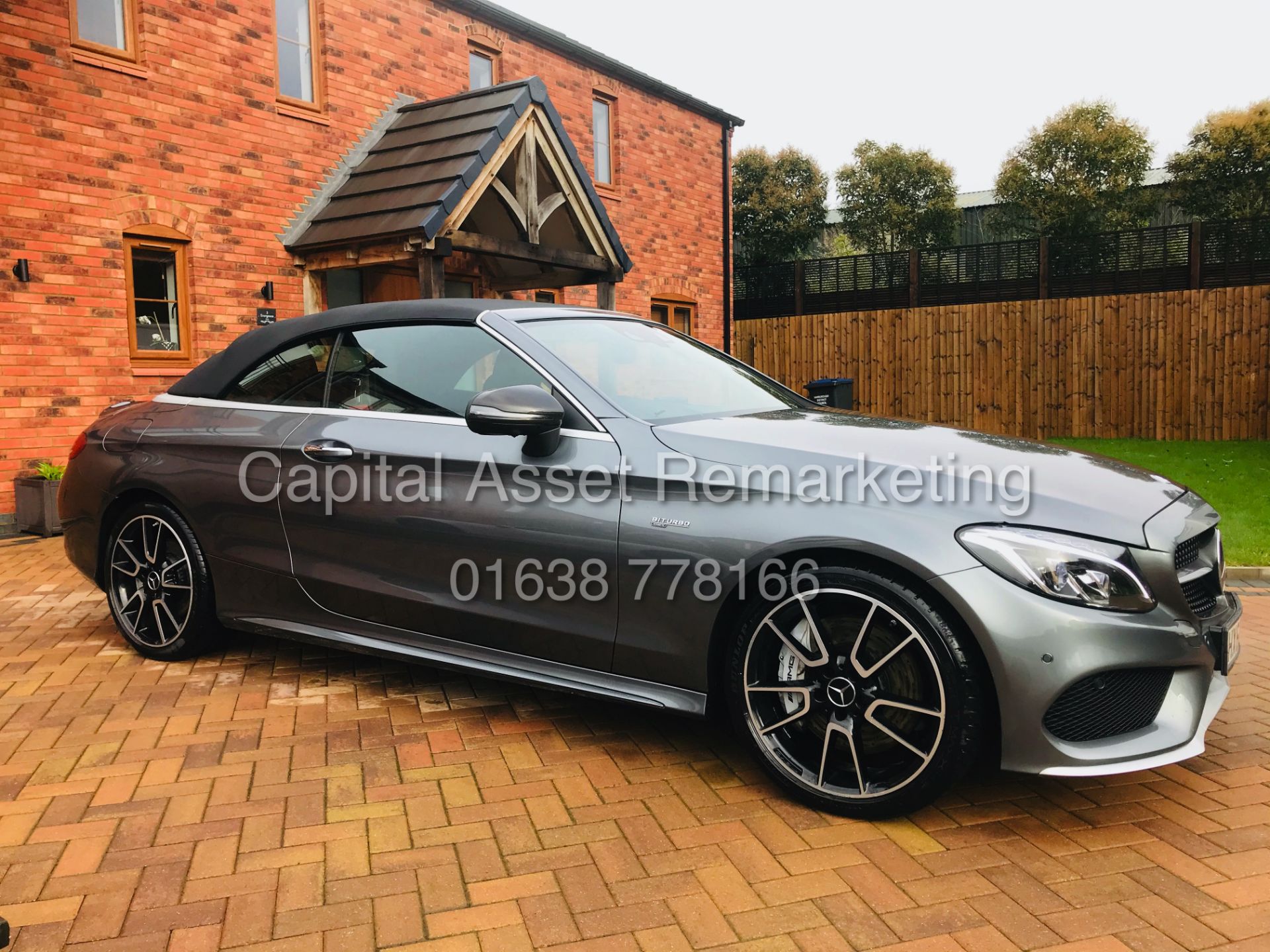 MERCEDES C43 AMG *PREMIUM PLUS 4 MATIC* CABRIOLET (2017) '9-G AUTO - COMAND -MASSIVE SPEC *MUST SEE* - Image 2 of 58