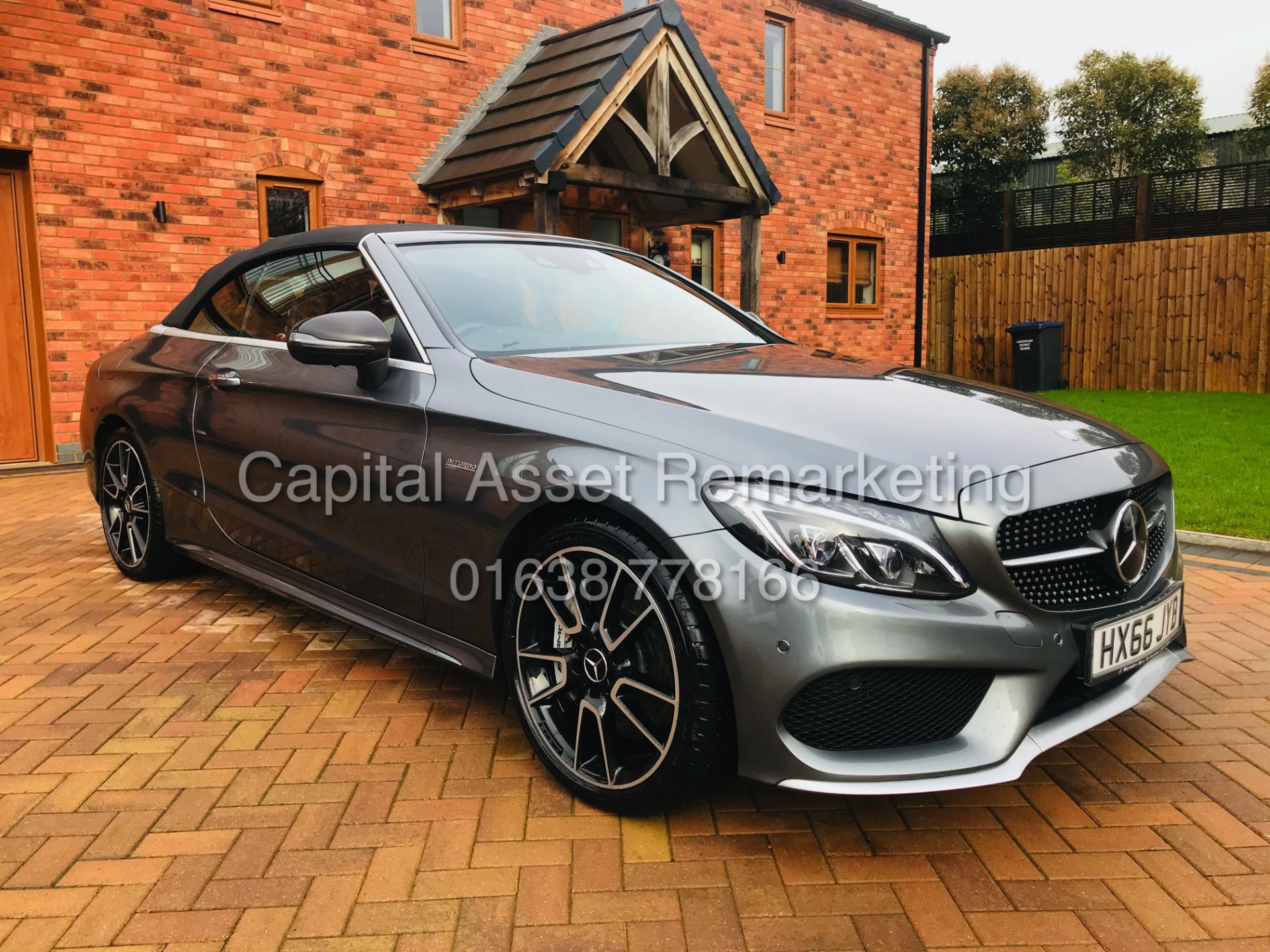 MERCEDES C43 AMG *PREMIUM PLUS 4 MATIC* CABRIOLET (2017) '9-G AUTO - COMAND -MASSIVE SPEC *MUST SEE* - Image 6 of 58