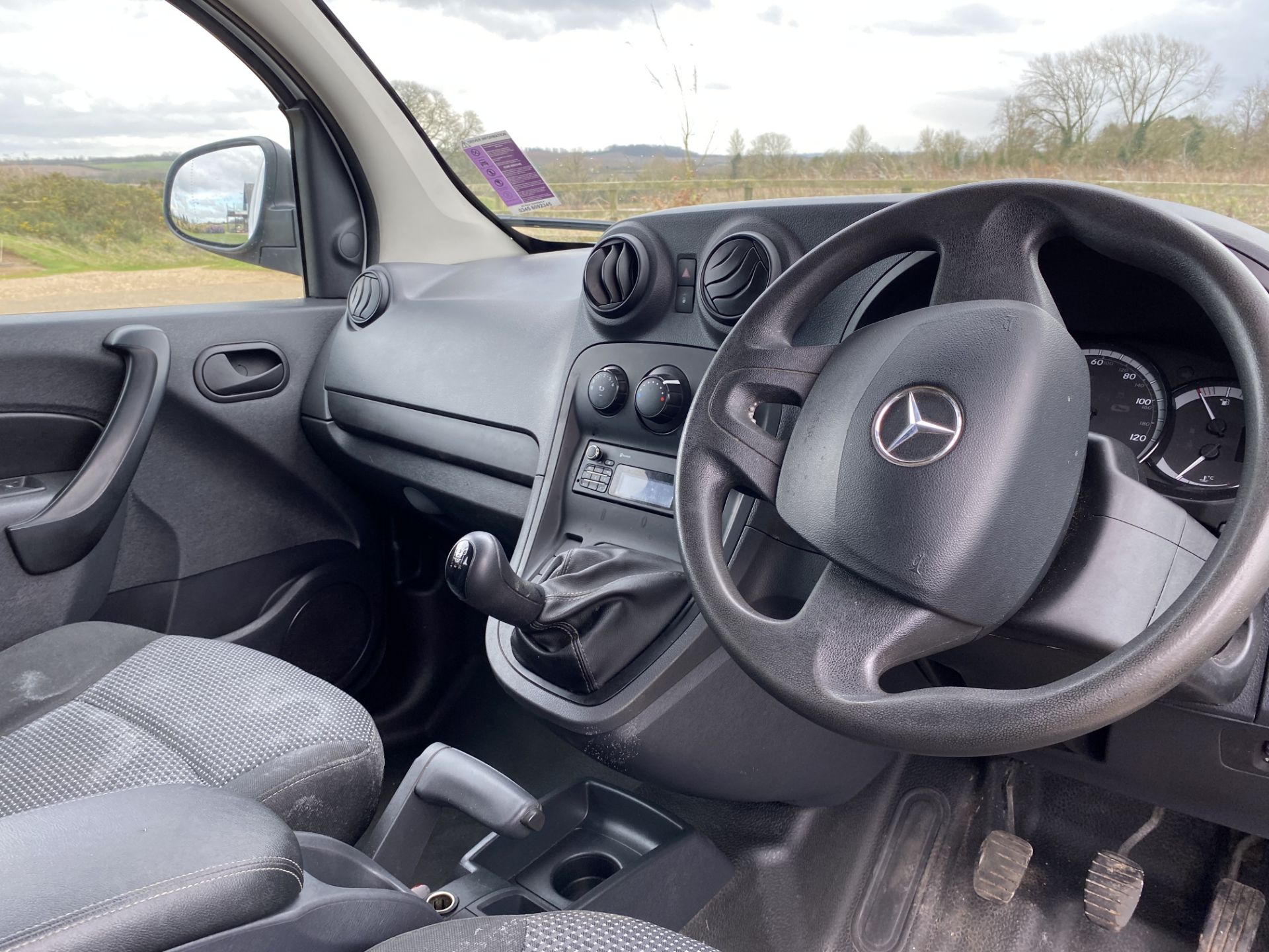 (ON SALE) MERCEDES CITAN 109CDI "XLWB" 5 SEATER DUALINER - (2016 MODEL) - 1 KEEPER - FSH- ELEC PACK - Image 14 of 21