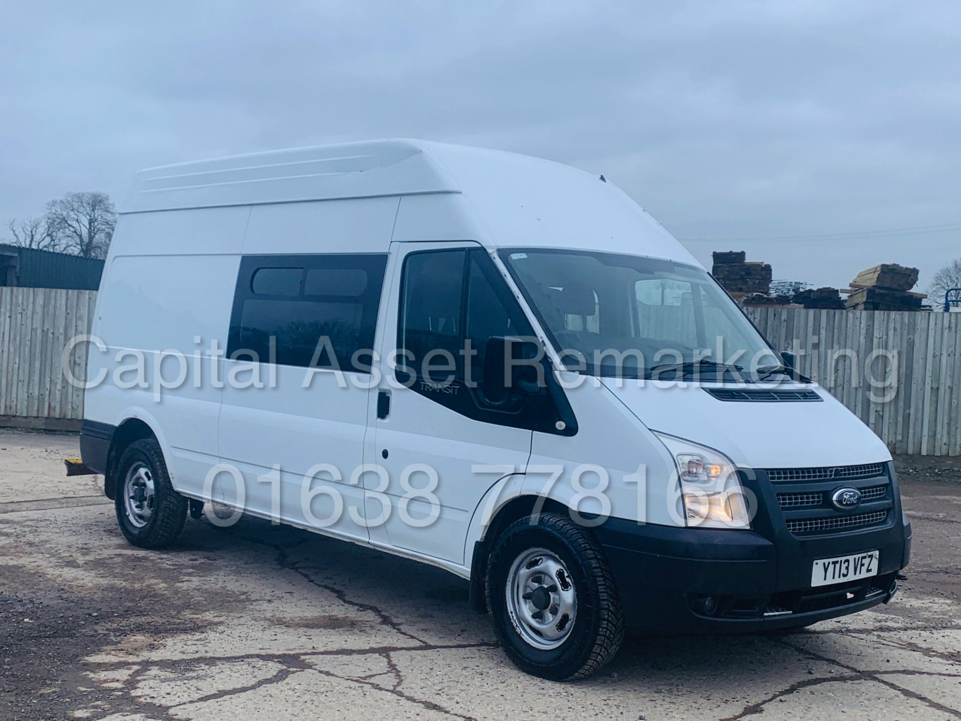 (On Sale) FORD TRANSIT T350 *LWB - 8 SEATER MESSING UNIT* (2013) '2.2 TDCI' *CLARKS CONVERSION* - Image 10 of 42