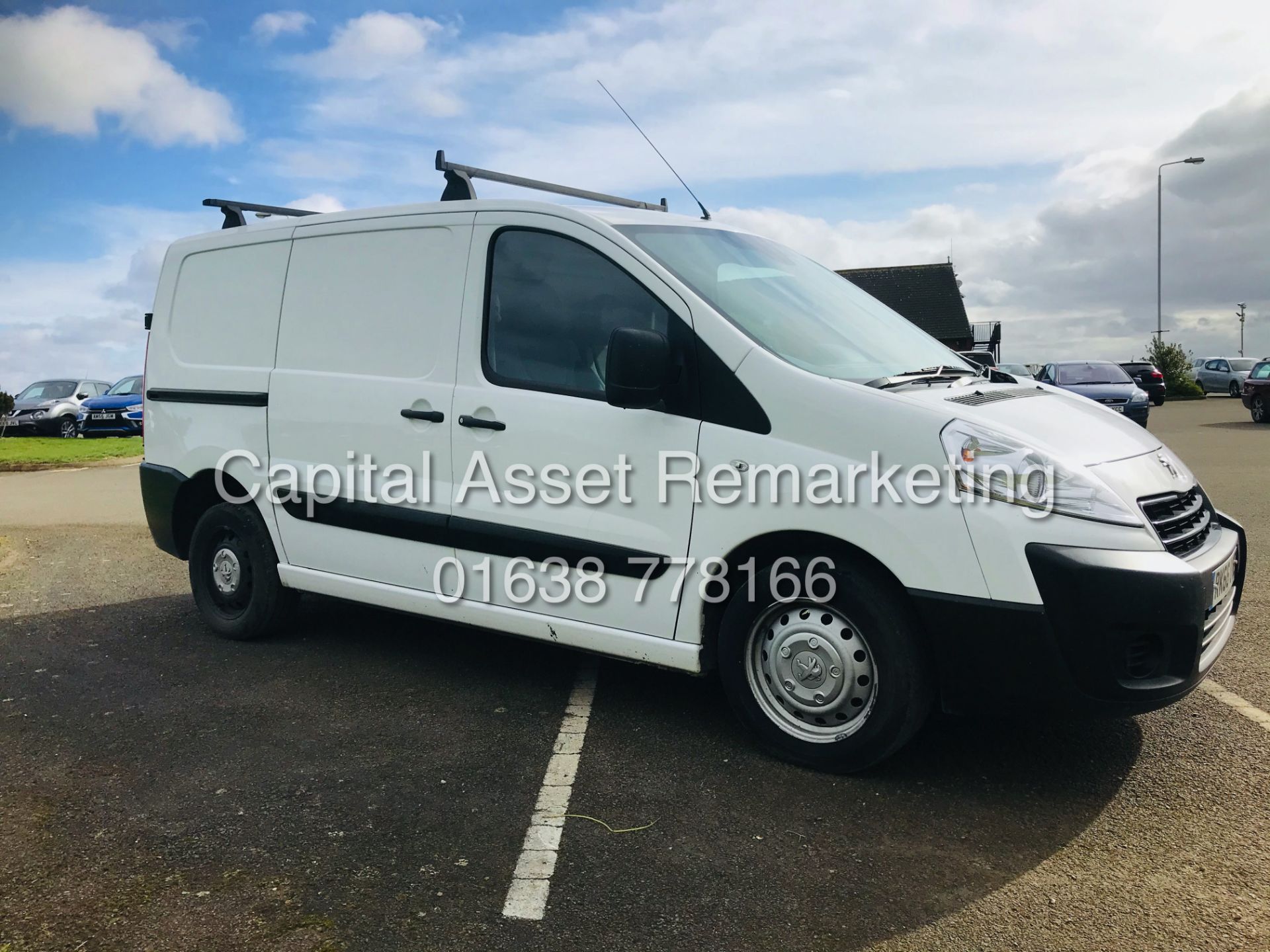 PEUGEOT EXPERT 1.6HDI "PROFESSIONAL" (EURO6) 66 REG - 1 KEEPER - AIR CON - GREAT SPEC - 96K MILES -