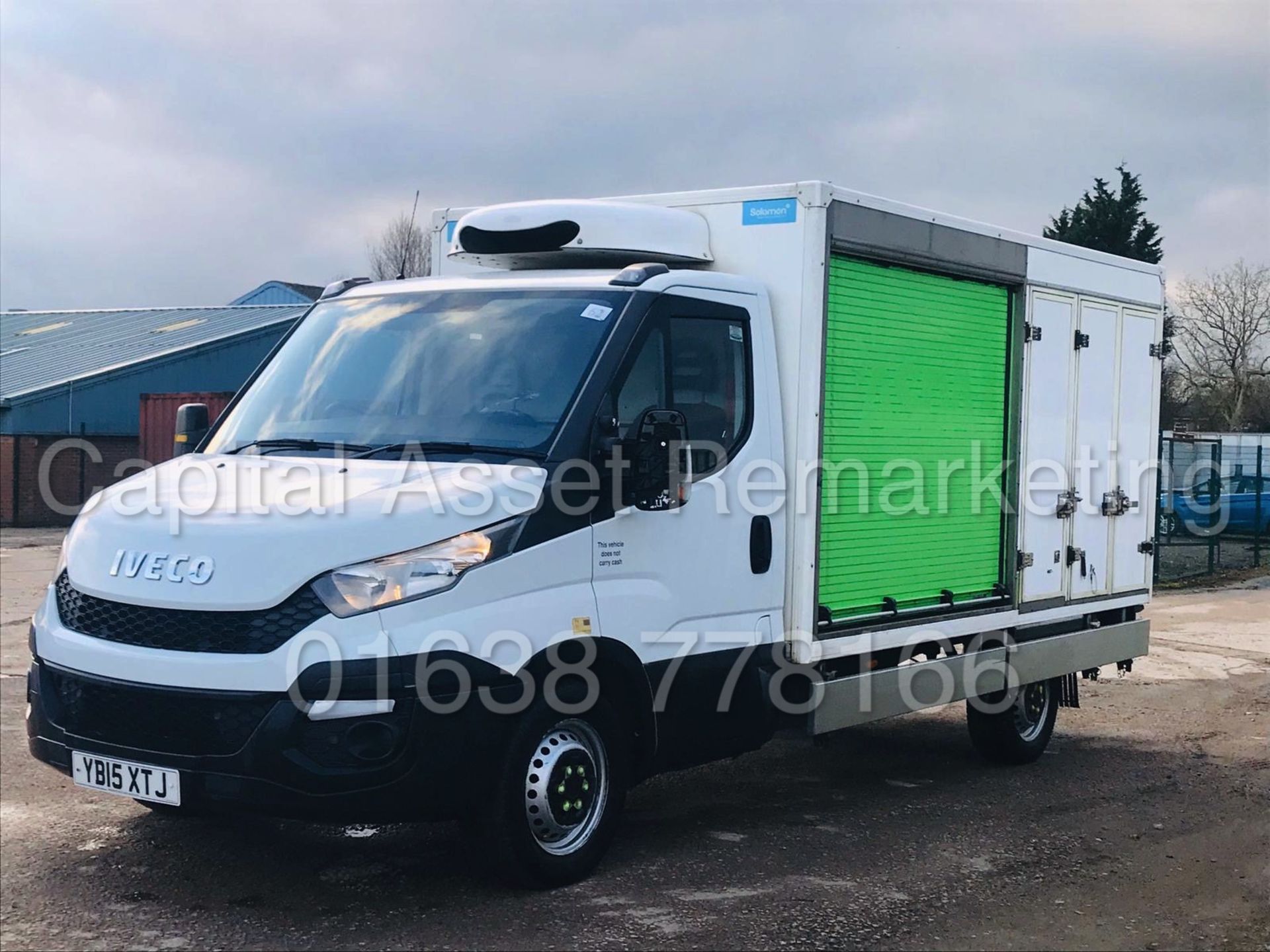 (ON SALE) IVECO DAILY 35S11 *LWB - REFRIGERATED BOX* (2015 - NEW MODEL) '2.3 DIESEL - 8 SPEED AUTO' - Image 3 of 37