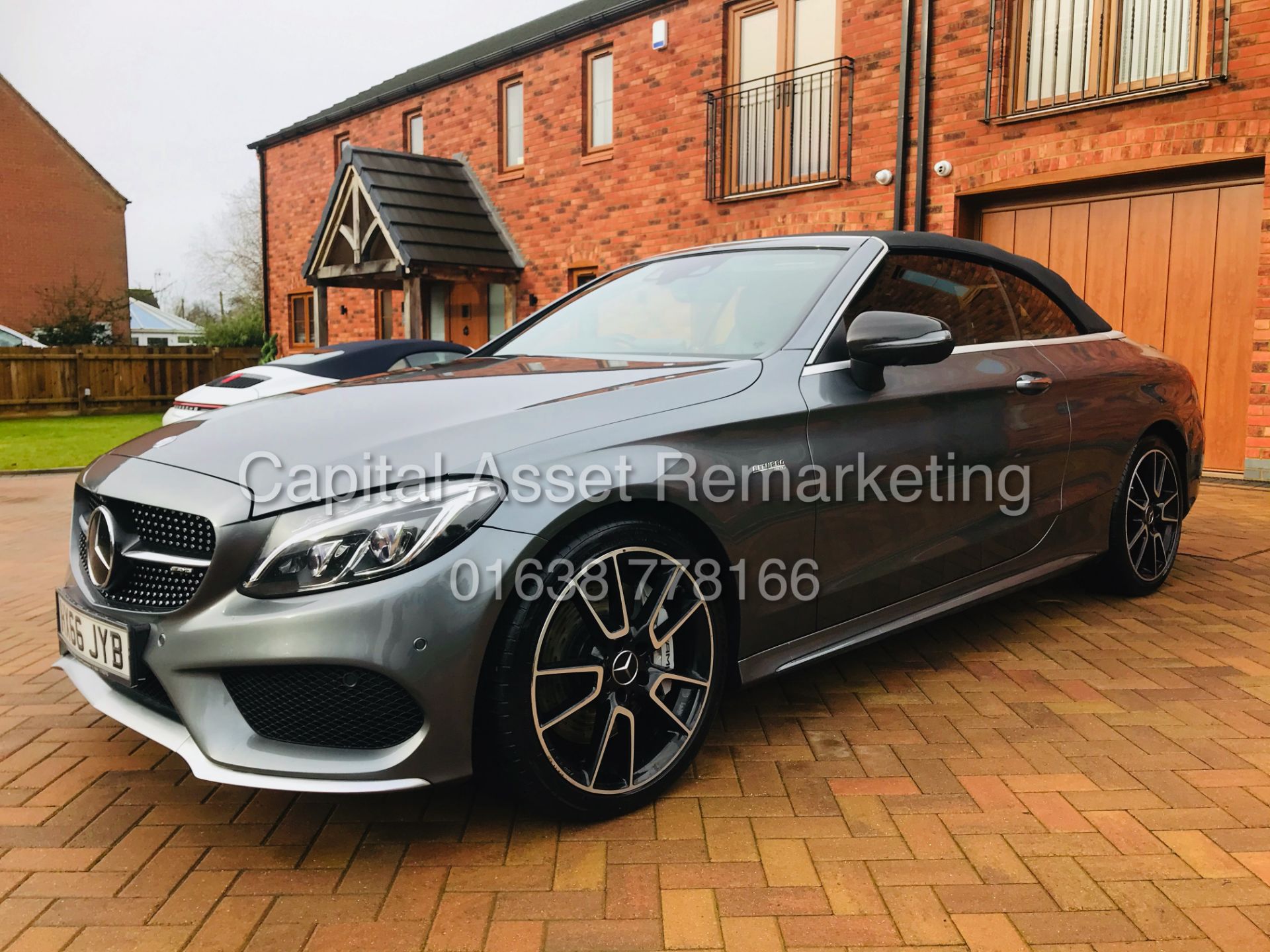 MERCEDES C43 AMG *PREMIUM PLUS 4 MATIC* CABRIOLET (2017) '9-G AUTO - COMAND -MASSIVE SPEC *MUST SEE* - Image 12 of 58