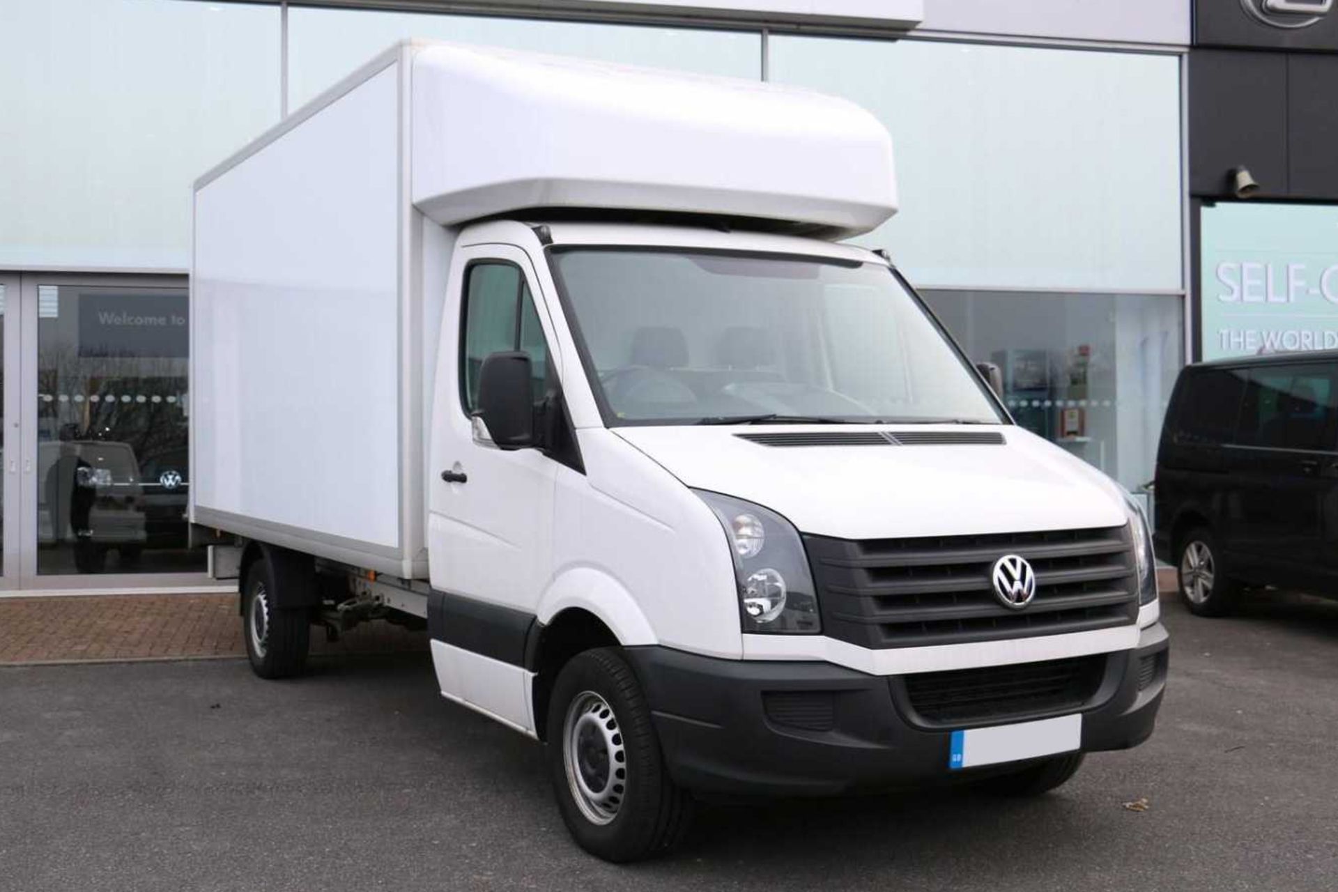 On Sale VOLKSWAGEN CRAFTER 2.0TDI "BLUEMOTION" "ULEZ COMPLIANT" LWB LUTON BOX VAN - 2017 MODEL