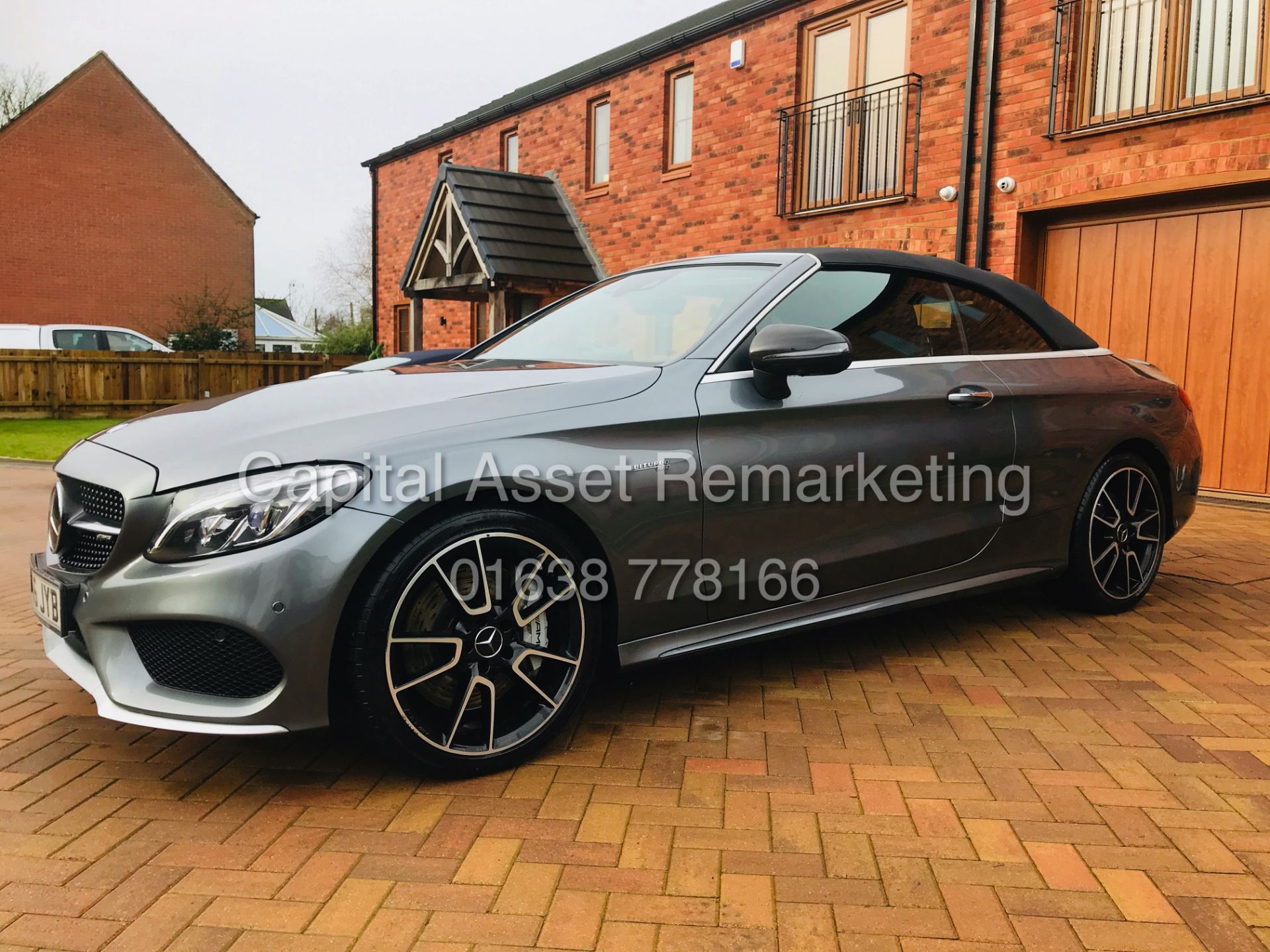 MERCEDES C43 AMG *PREMIUM PLUS 4 MATIC* CABRIOLET (2017) '9-G AUTO - COMAND -MASSIVE SPEC *MUST SEE* - Image 17 of 58