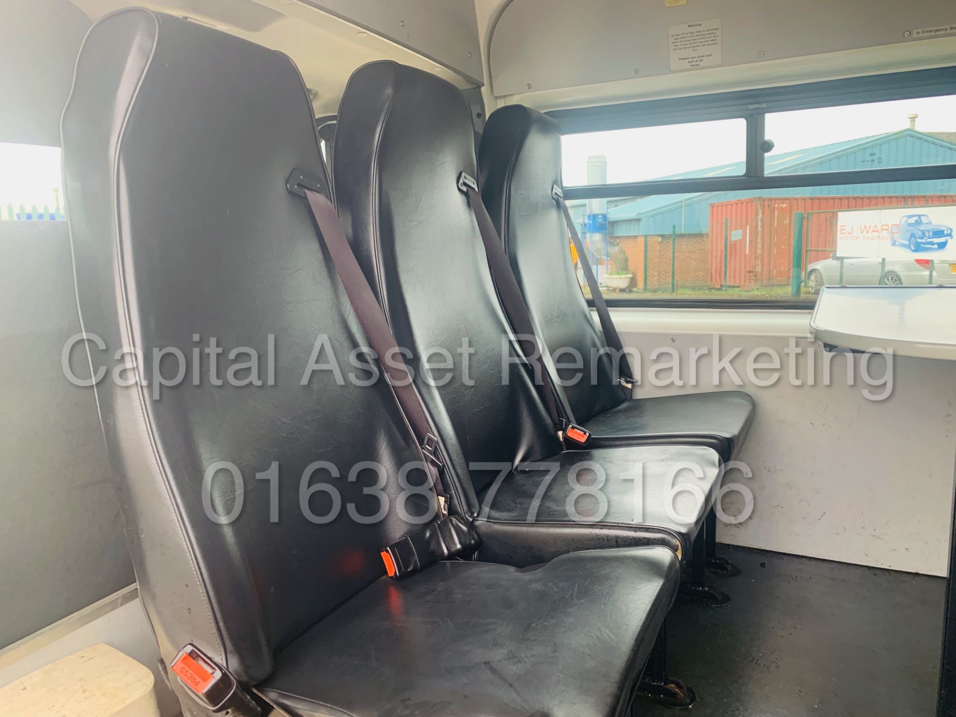 (On Sale) FORD TRANSIT T350 *LWB - 8 SEATER MESSING UNIT* (2013) '2.2 TDCI' *CLARKS CONVERSION* - Image 22 of 42