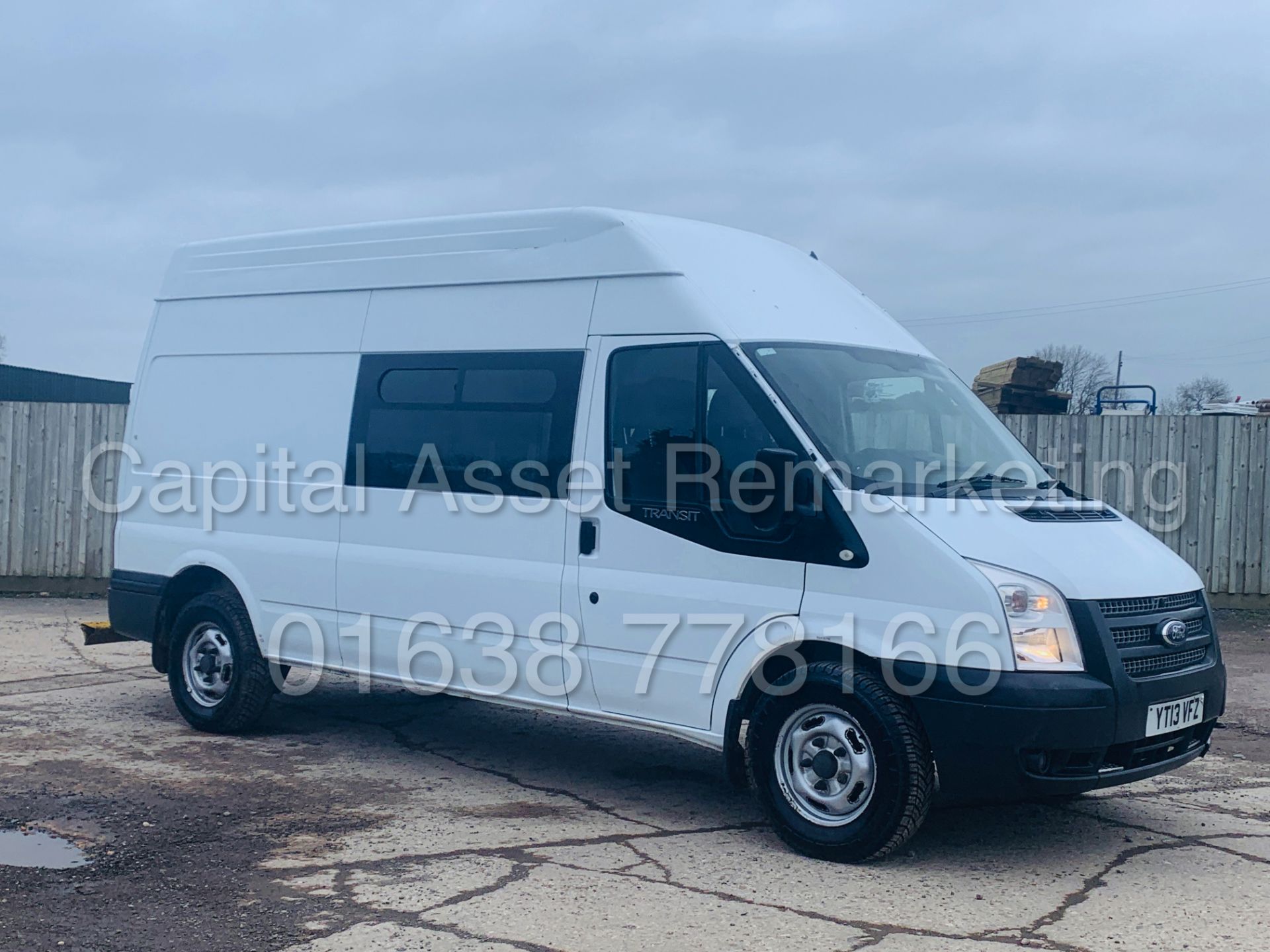 (On Sale) FORD TRANSIT T350 *LWB - 8 SEATER MESSING UNIT* (2013) '2.2 TDCI' *CLARKS CONVERSION* - Image 9 of 42