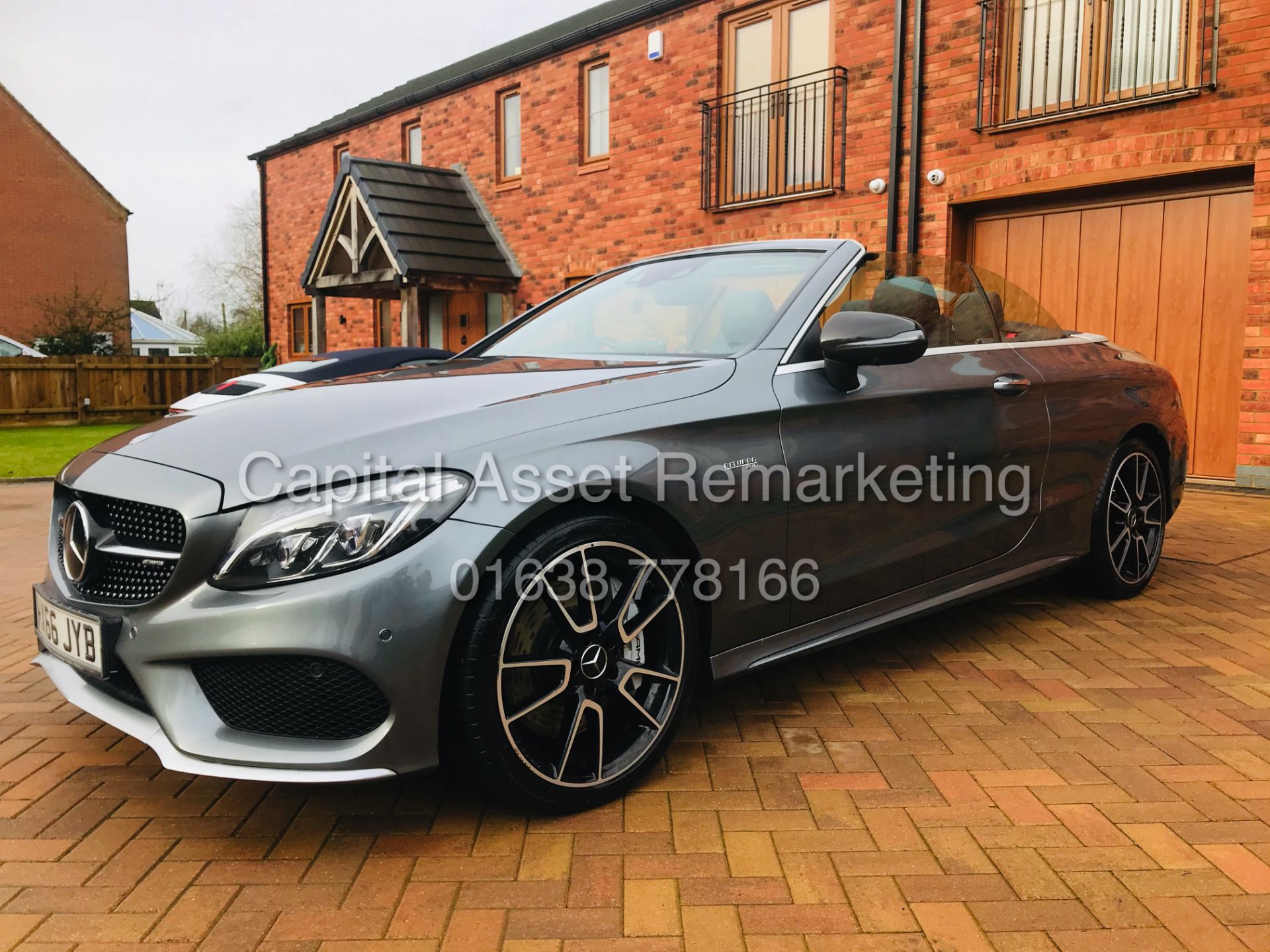 MERCEDES C43 AMG *PREMIUM PLUS 4 MATIC* CABRIOLET (2017) '9-G AUTO - COMAND -MASSIVE SPEC *MUST SEE* - Image 13 of 58