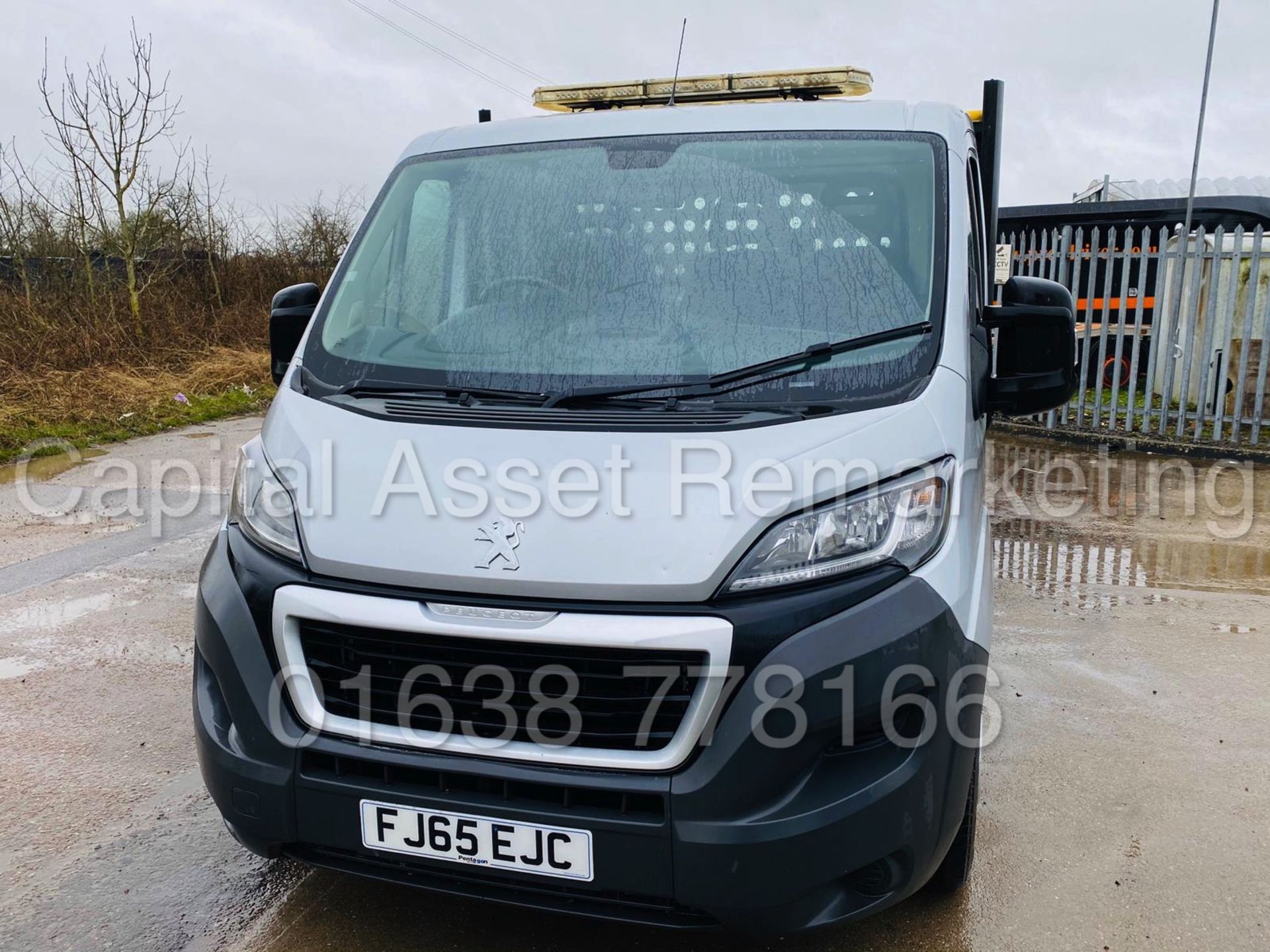 (On Sale) PEUGEOT BOXER 335 *LWB - ALLOY DROPSIDE TRUCK* (65 REG) '2.2 HDI - 6 SPEED' (3500 KG) - Image 13 of 32