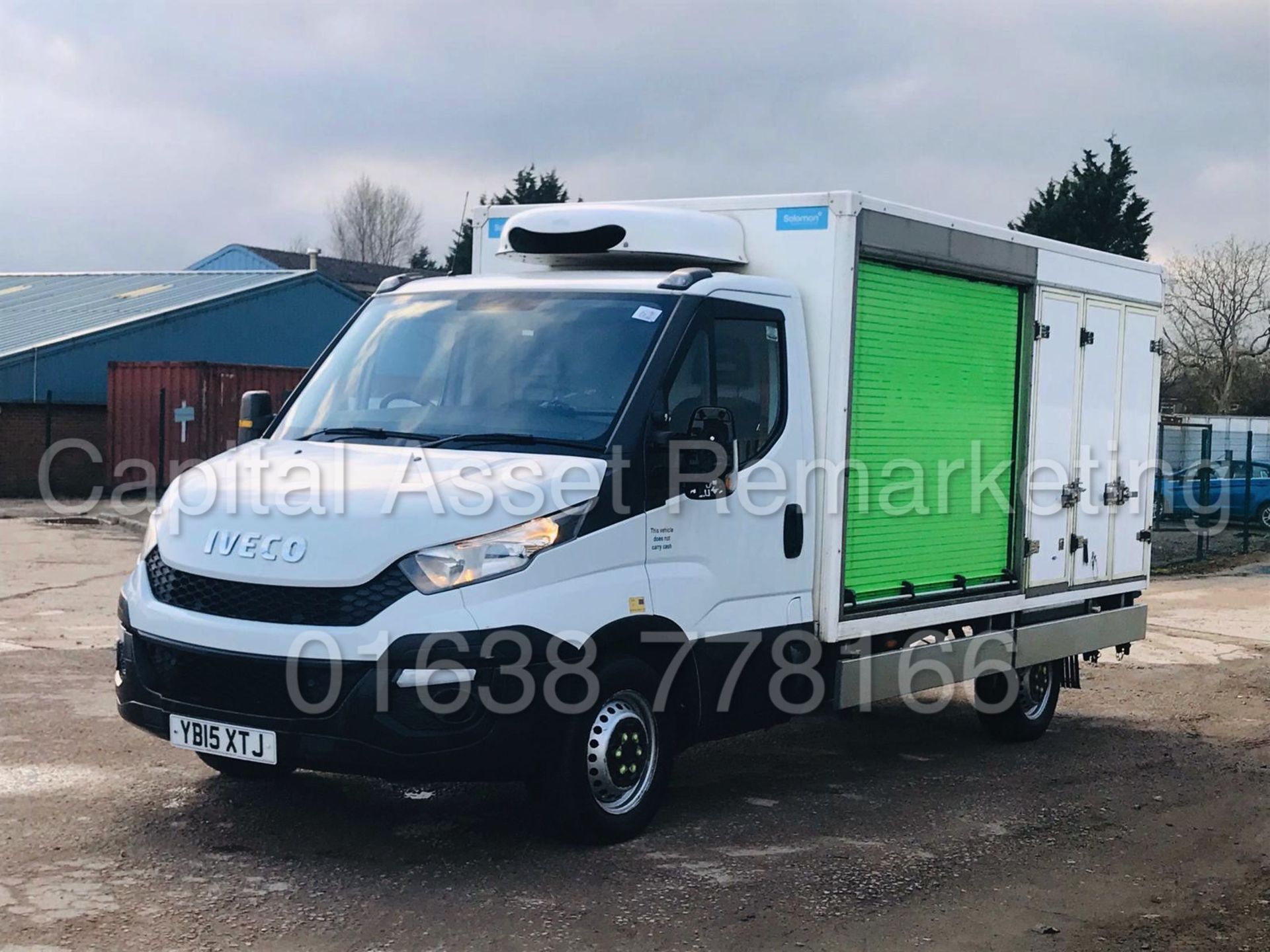 (ON SALE) IVECO DAILY 35S11 *LWB - REFRIGERATED BOX* (2015 - NEW MODEL) '2.3 DIESEL - 8 SPEED AUTO'